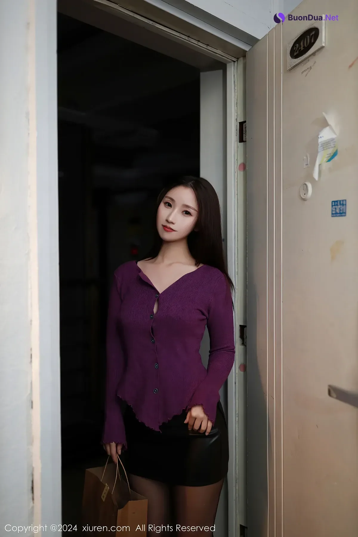 XiuRen秀人网 No.9046 杏子Yada - Photo 3