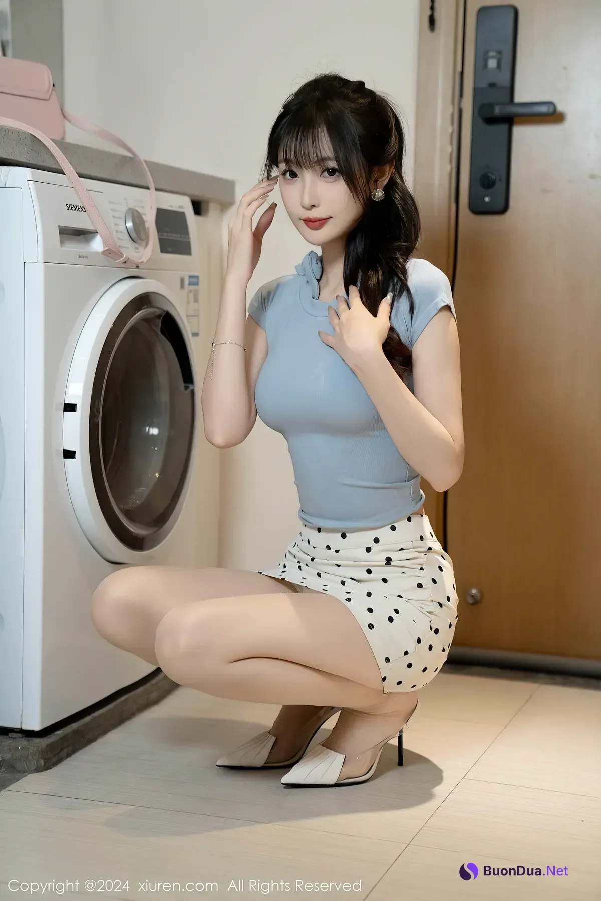 XiuRen秀人网 No.9054 LinXingLan林星阑 - Photo 10