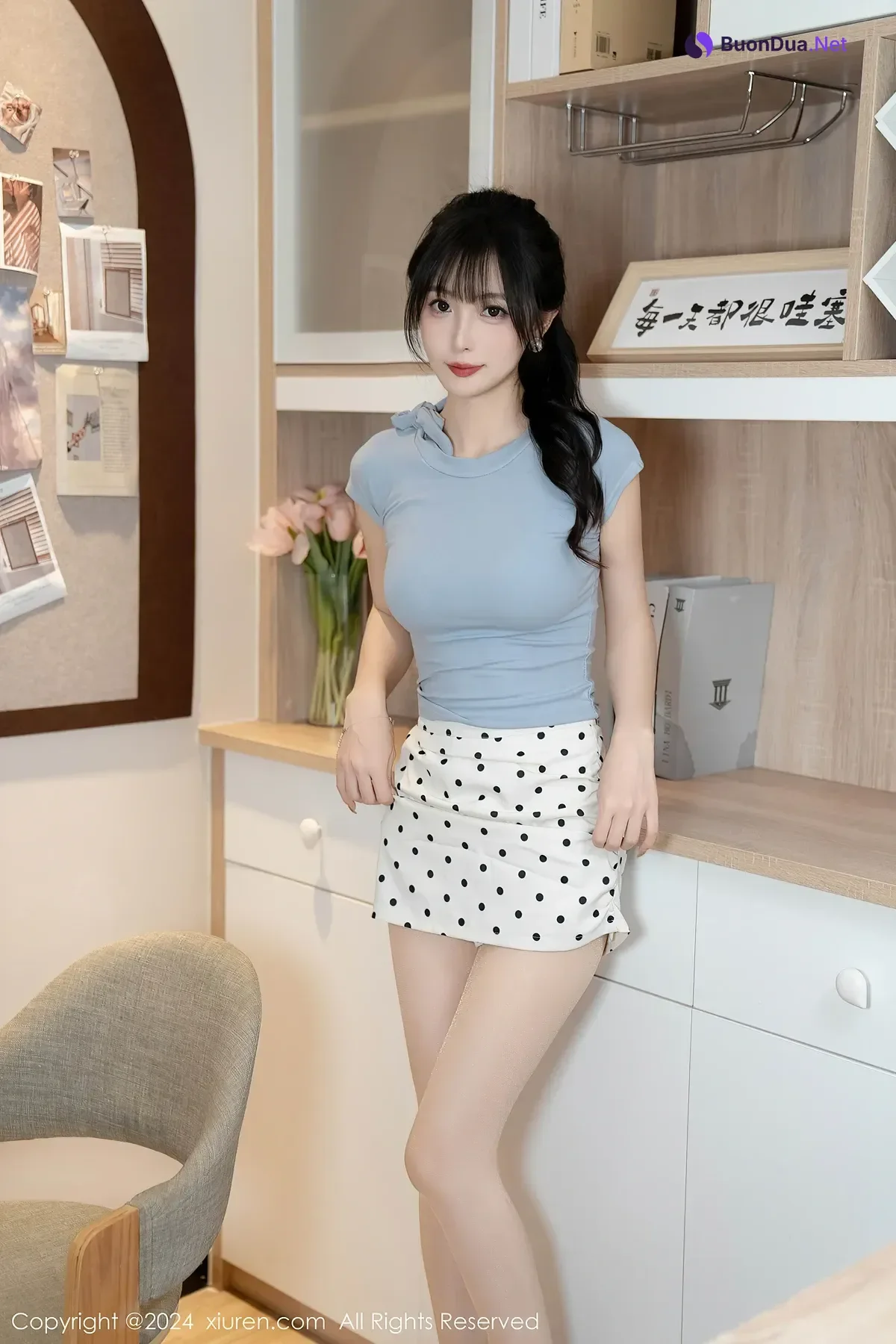 XiuRen秀人网 No.9054 LinXingLan林星阑 - Photo 17