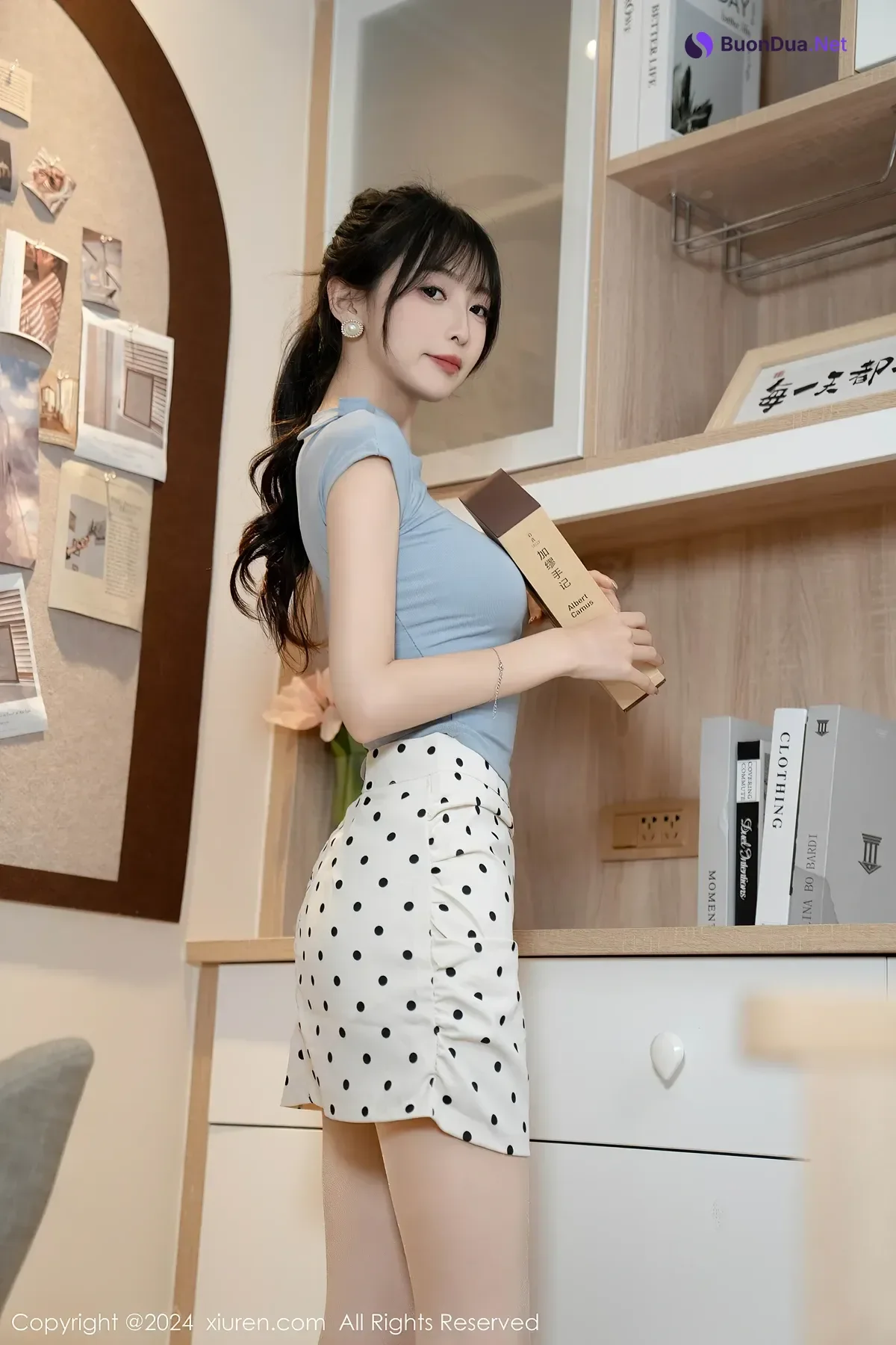 XiuRen秀人网 No.9054 LinXingLan林星阑 - Photo 19