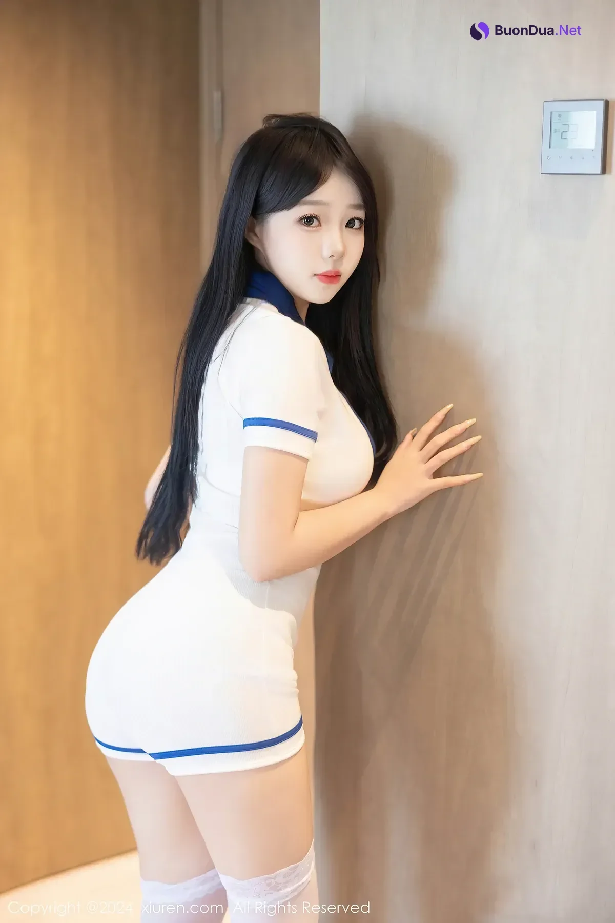 XiuRen秀人网 No.9056 黎秋秋LiQiuqiu - Photo 6