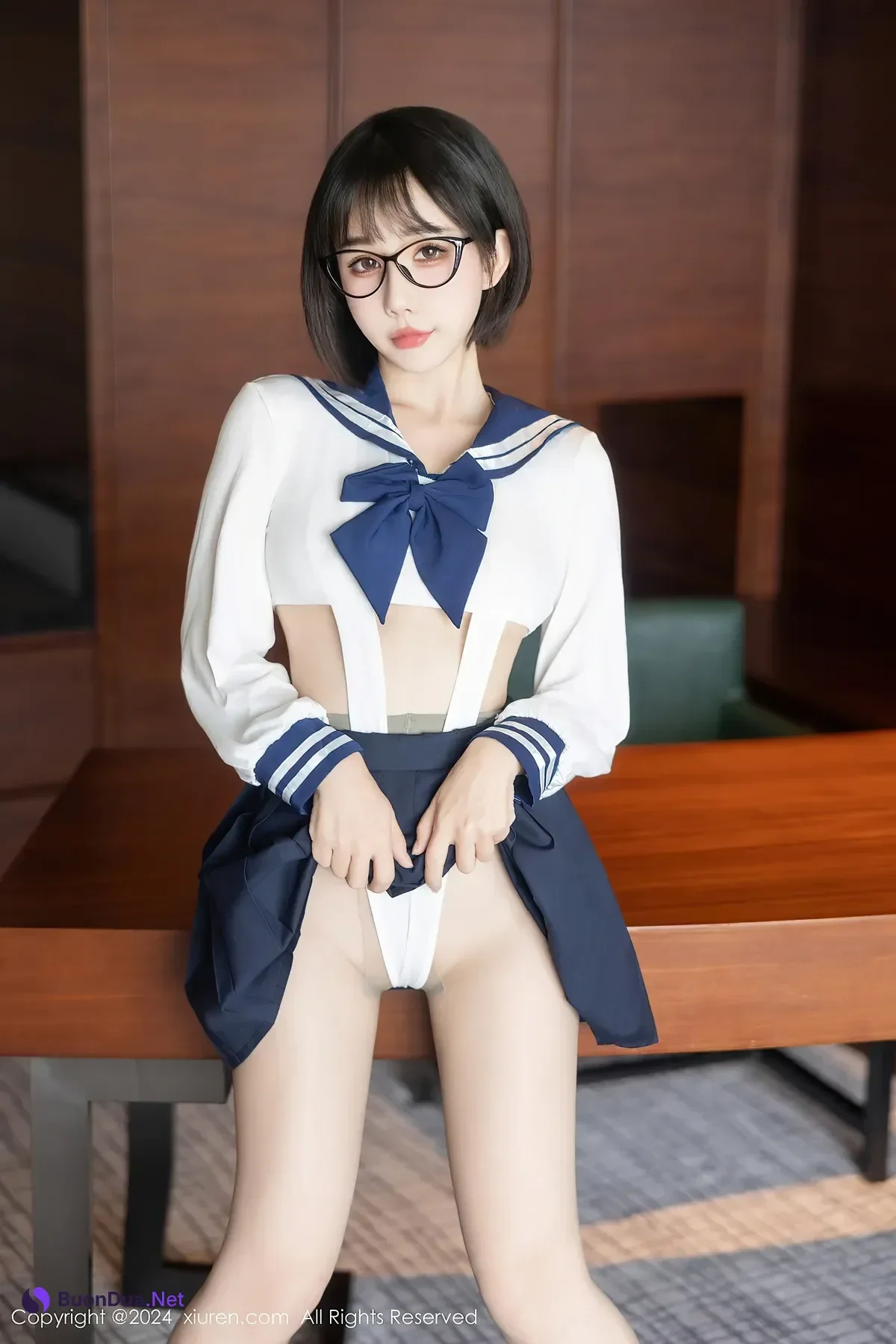 XiuRen秀人网 No.9065 小蛮妖Yummy - Photo 2
