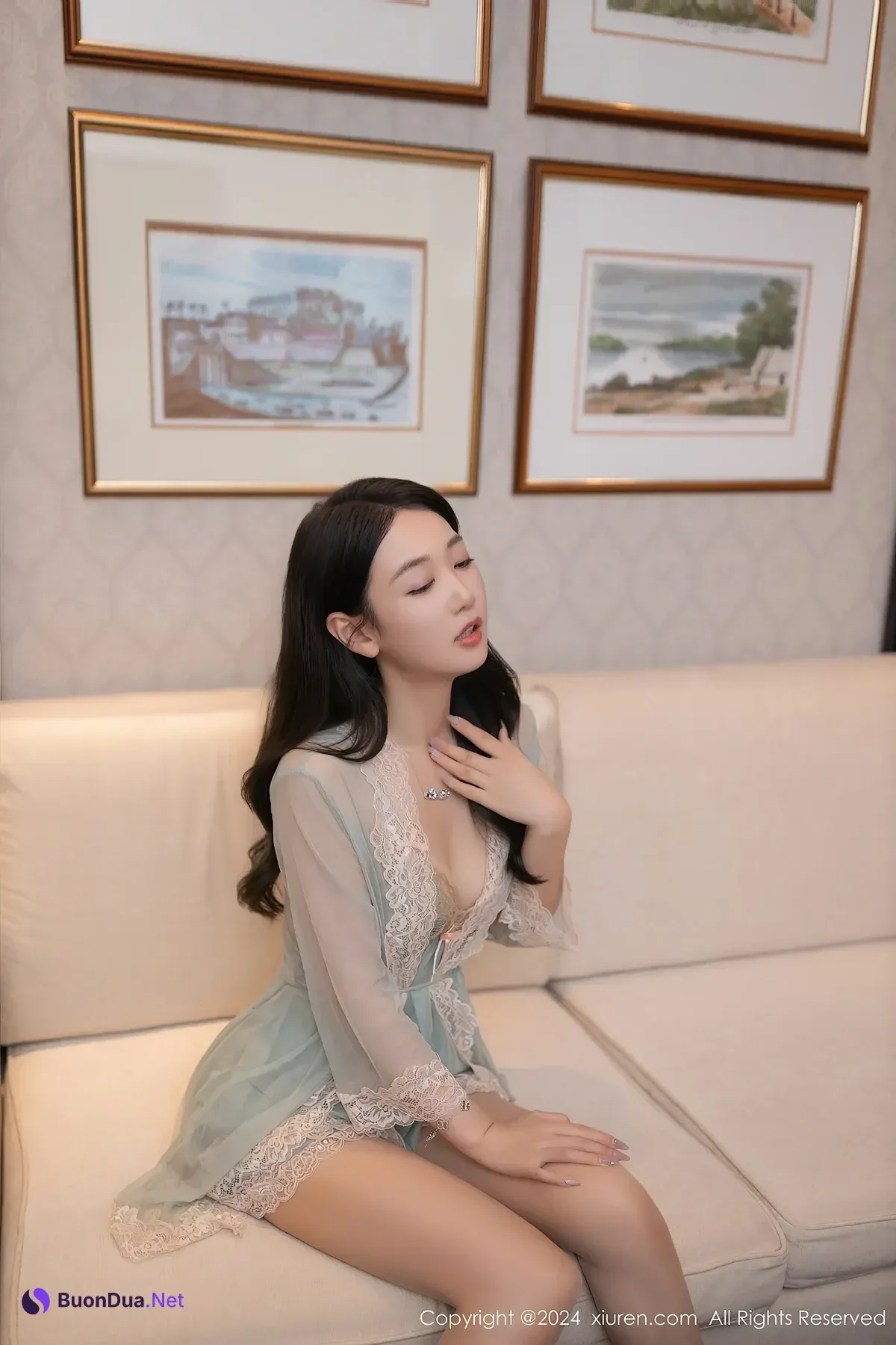 XiuRen秀人网 No.9069 TangAnQi唐安琪 - Photo 5