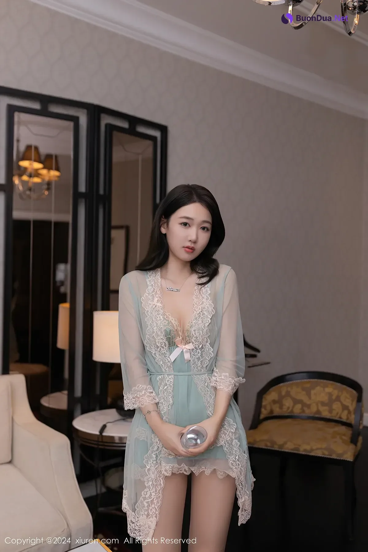XiuRen秀人网 No.9069 TangAnQi唐安琪 - Photo 7