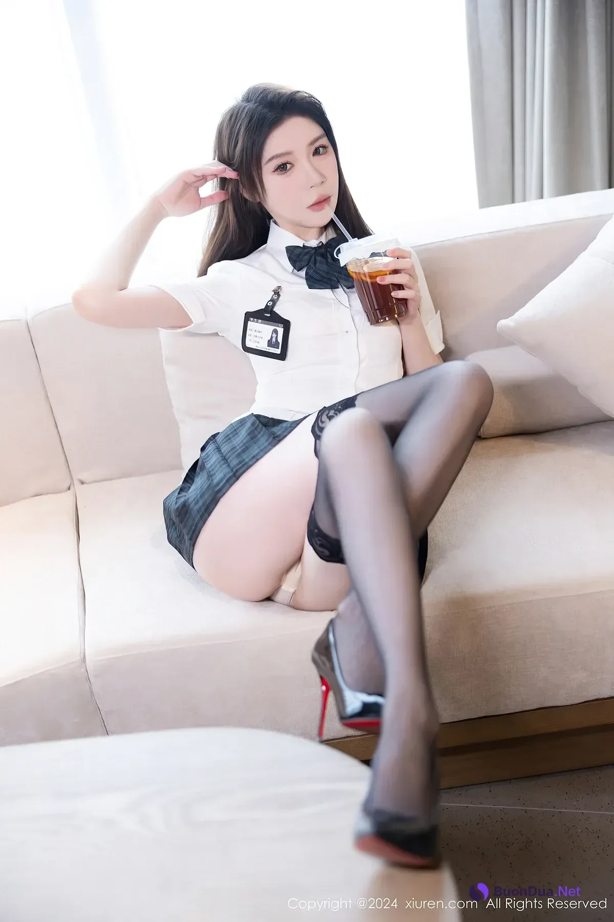 XiuRen秀人网 No.9074 MengXinYue梦心玥 - Photo 10