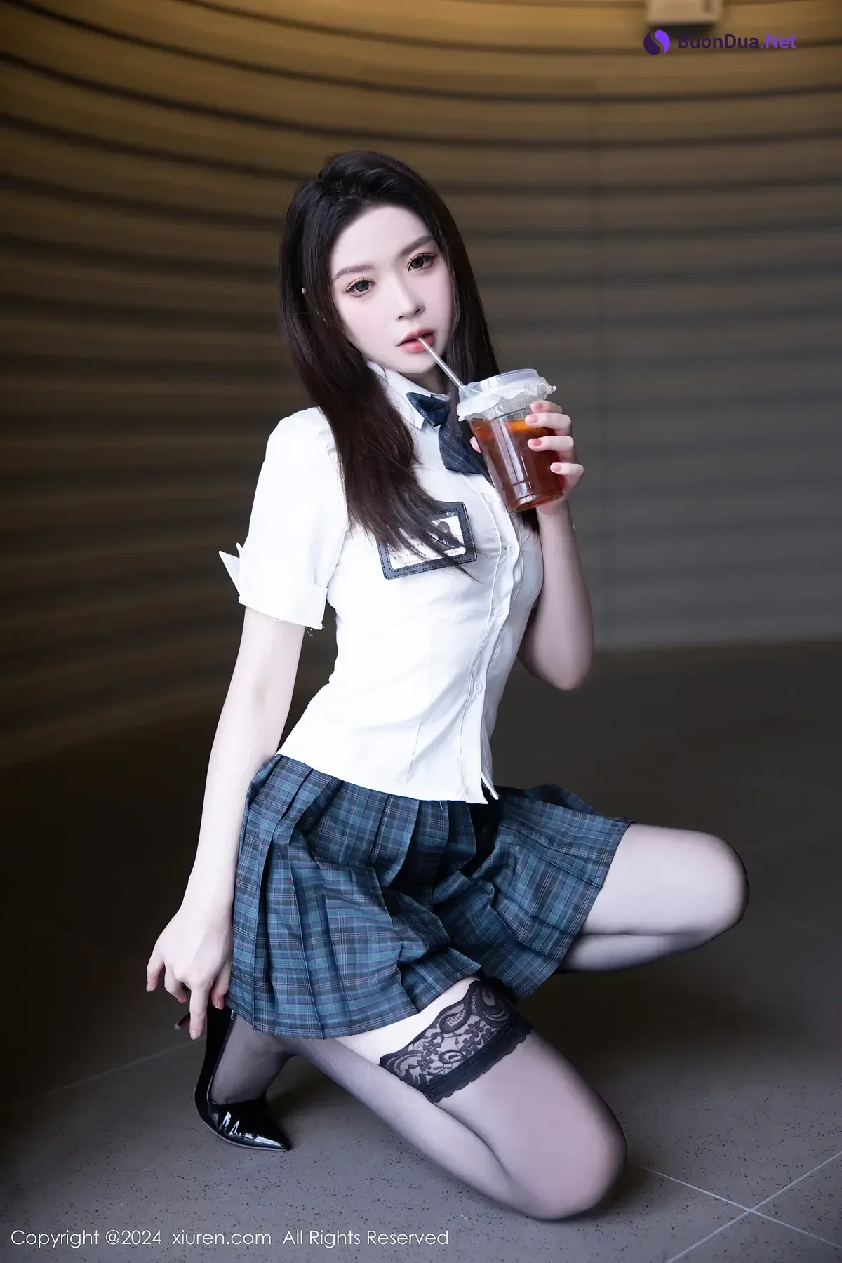 XiuRen秀人网 No.9074 MengXinYue梦心玥 - Photo 3