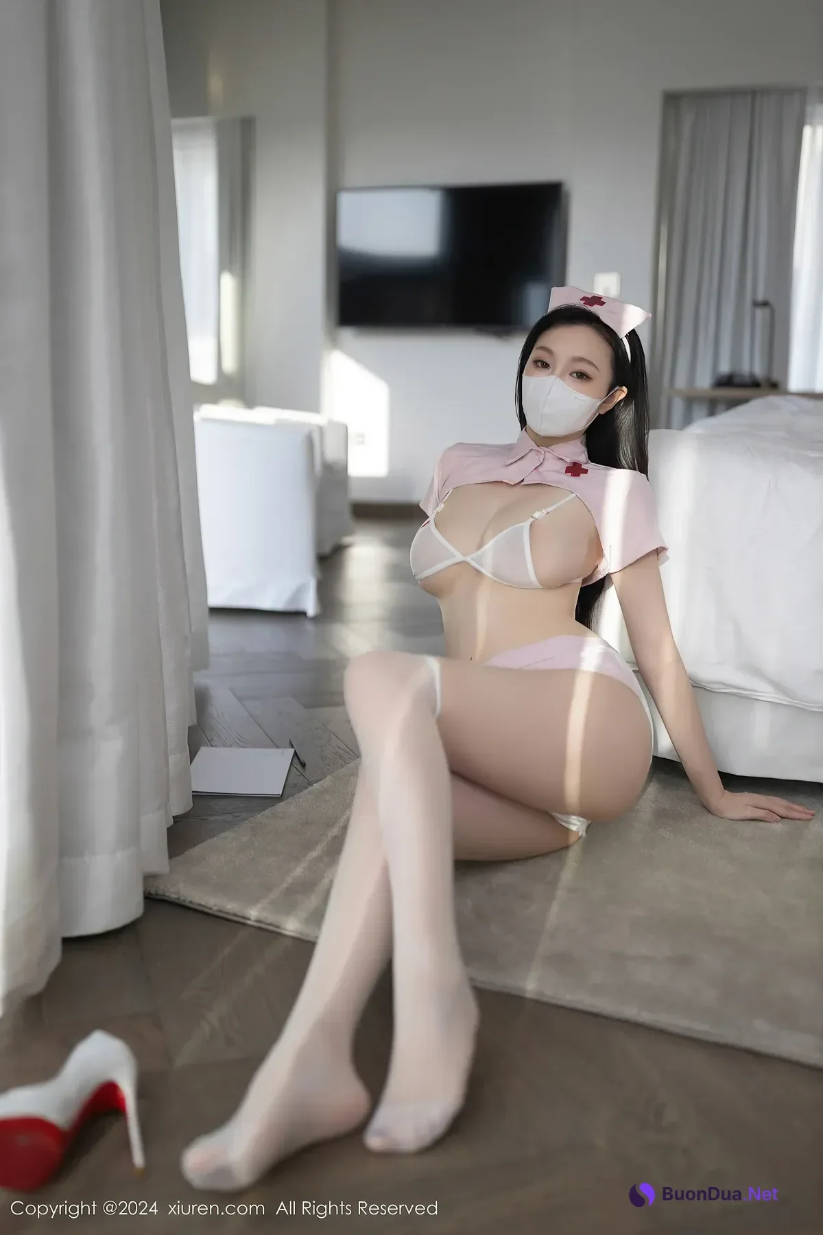 XiuRen秀人网 No.9075 安然anran - Photo 19