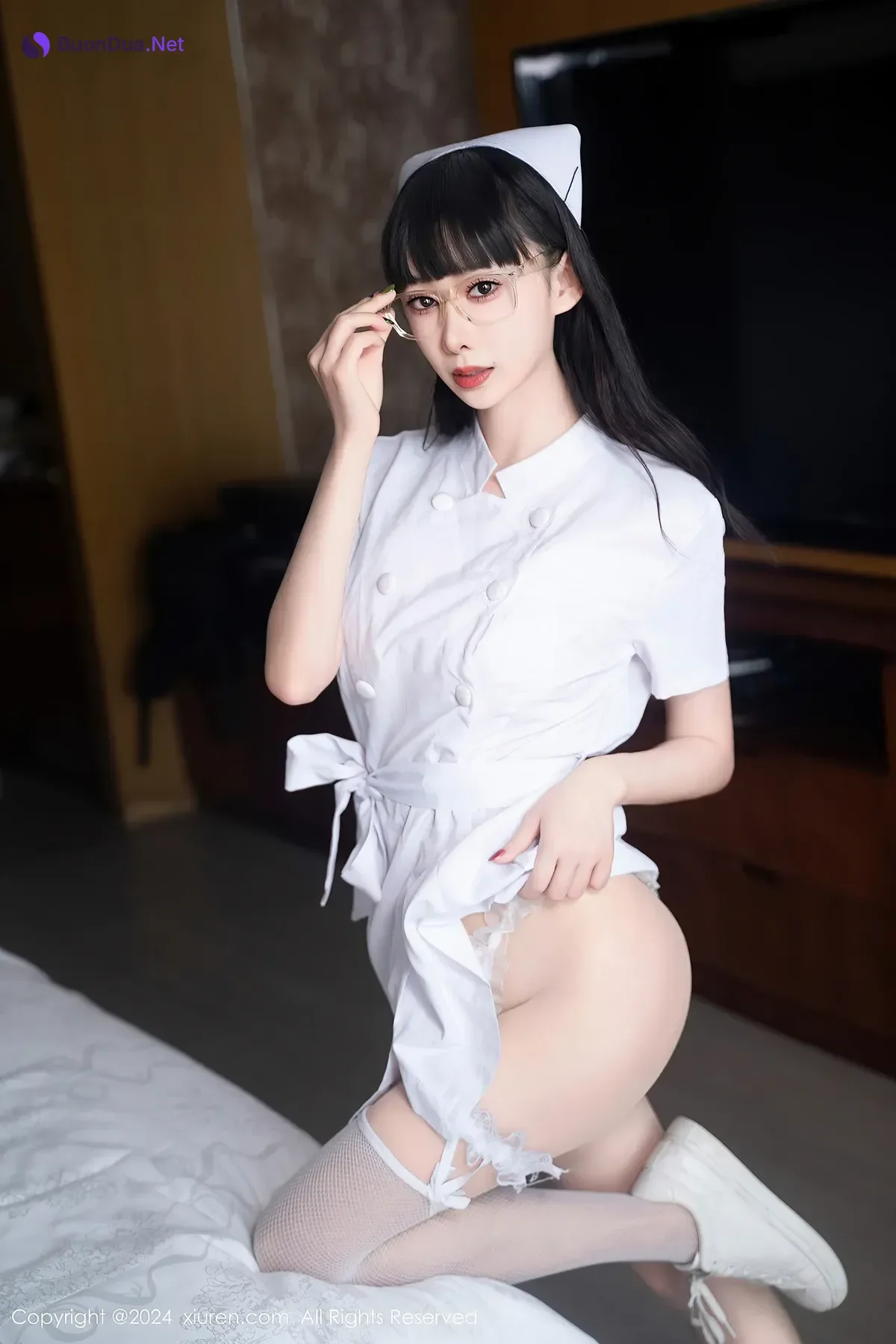 XiuRen秀人网 No.9077 宝宝甜Baobaotian - รูปภาพ 3