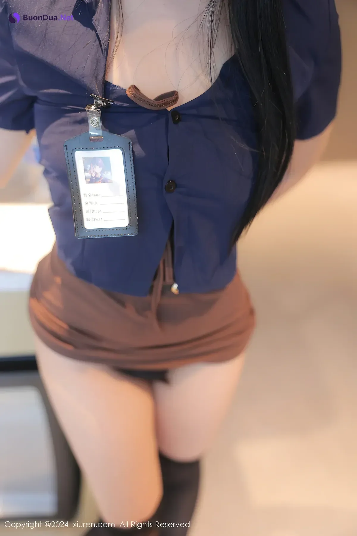 XiuRen秀人网 No.9083 黎秋秋LiQiuqiu - รูปภาพ 10