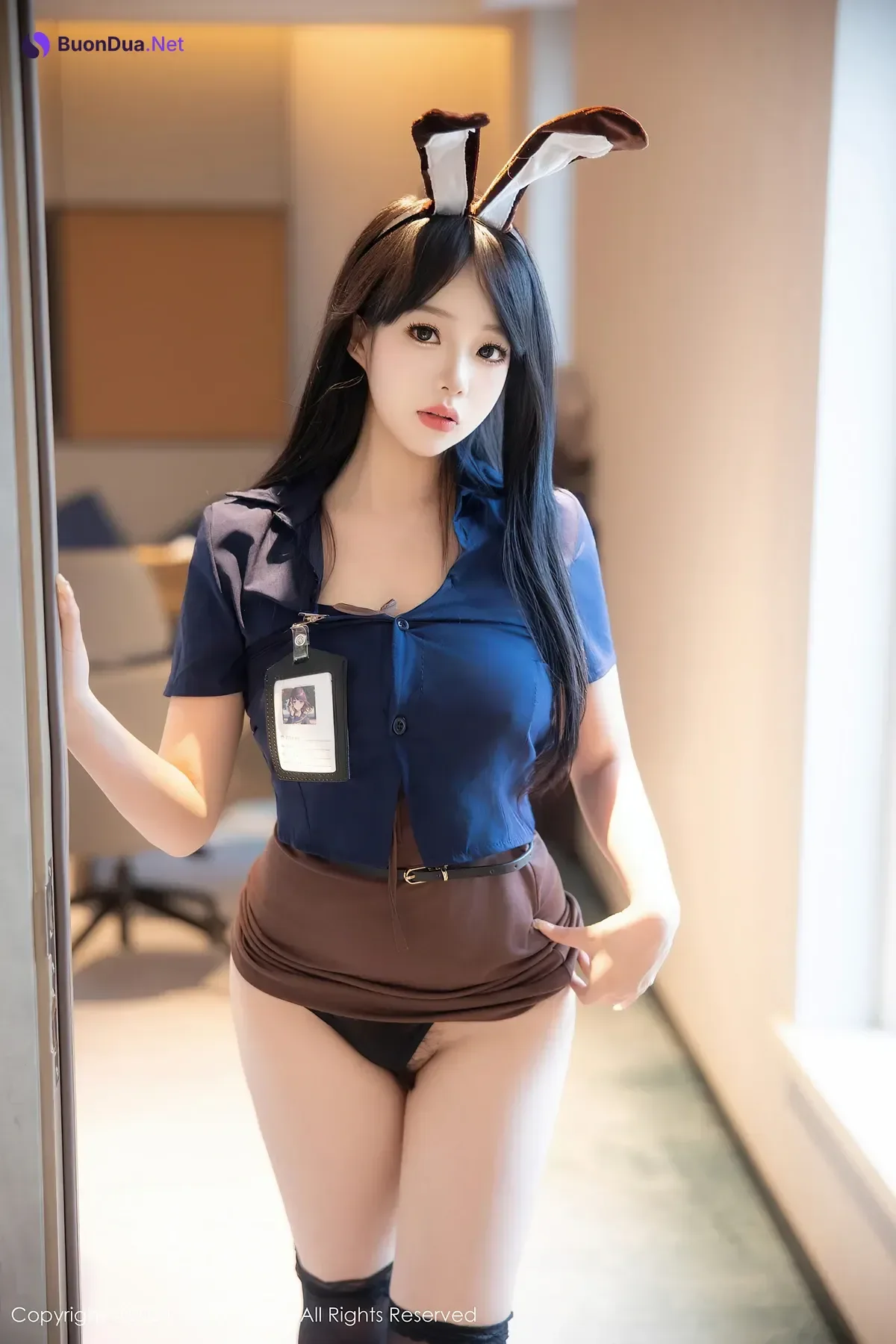 XiuRen秀人网 No.9083 黎秋秋LiQiuqiu - รูปภาพ 12