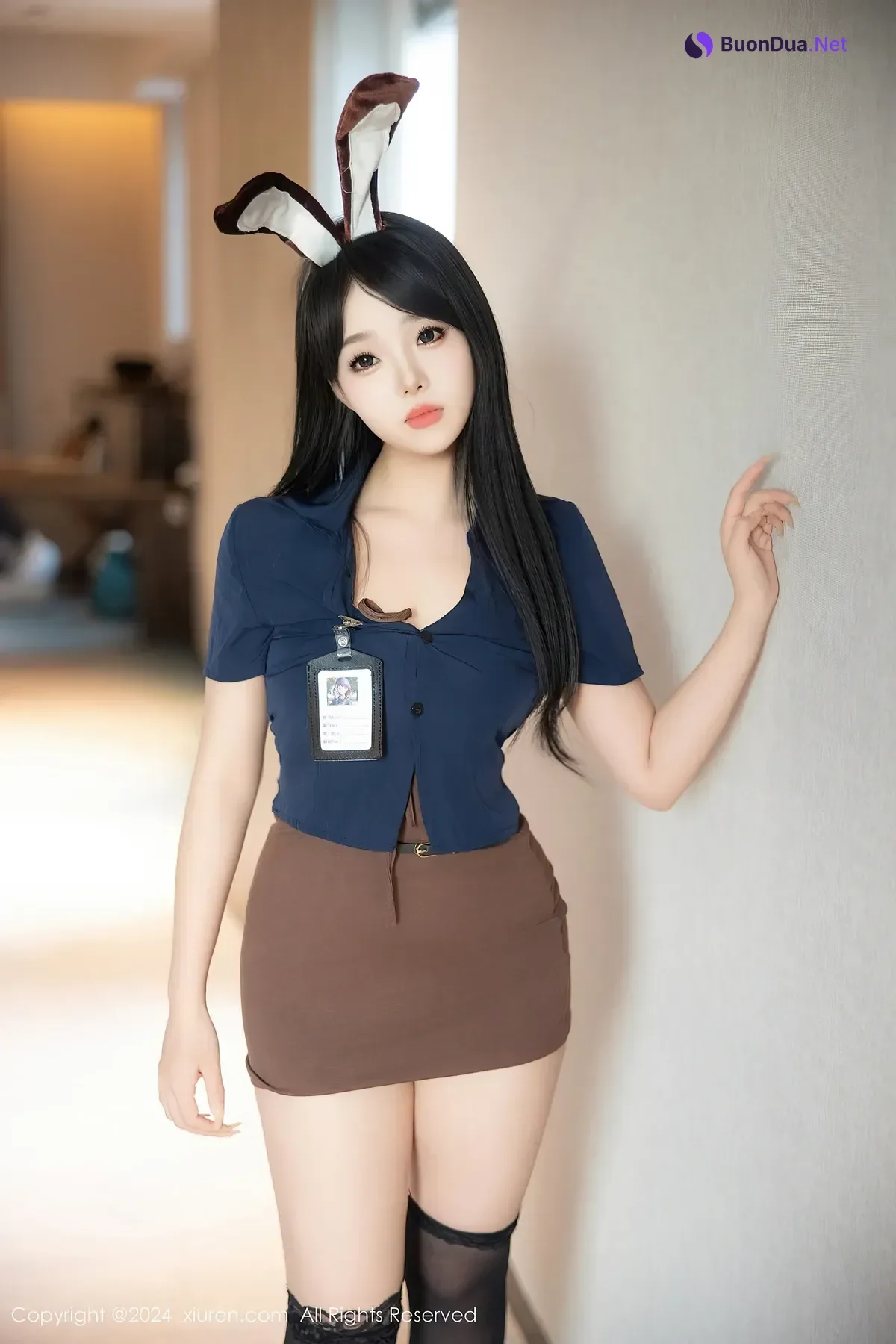 XiuRen秀人网 No.9083 黎秋秋LiQiuqiu - รูปภาพ 16