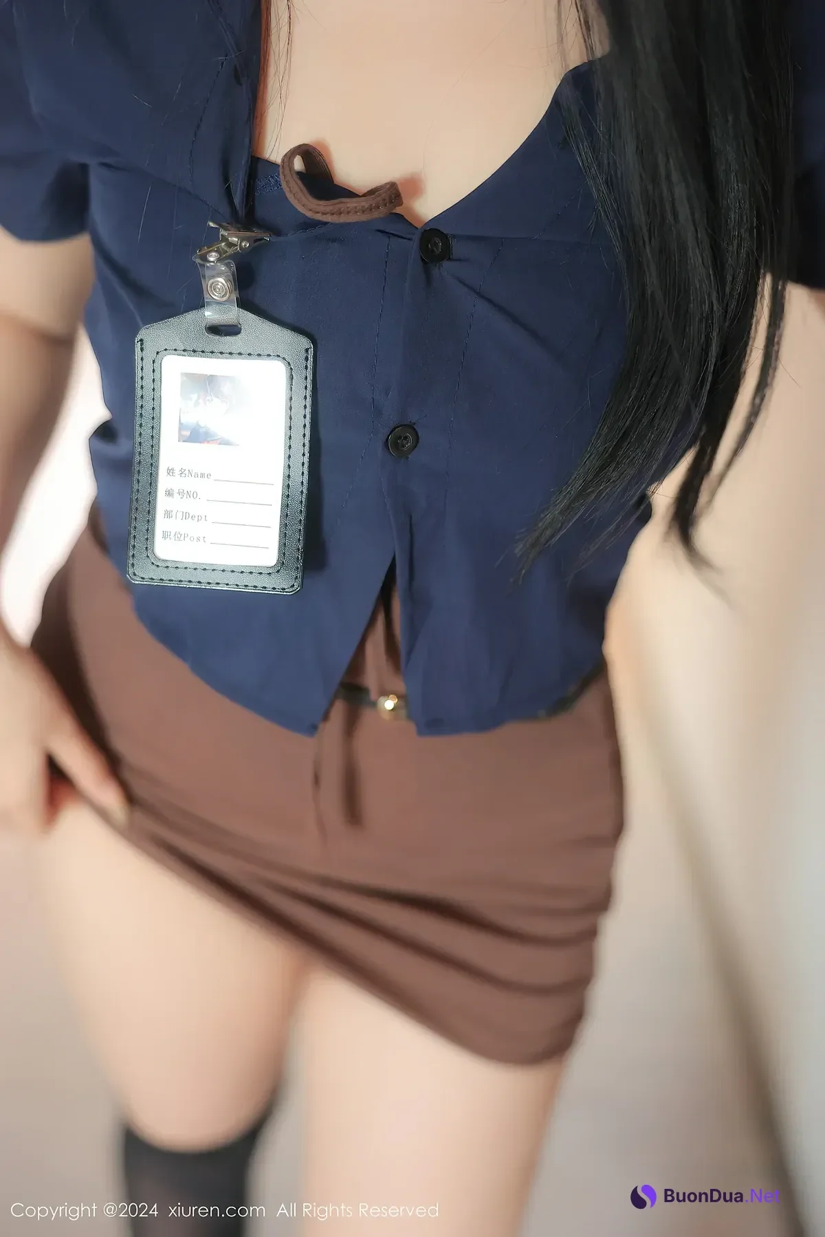 XiuRen秀人网 No.9083 黎秋秋LiQiuqiu - รูปภาพ 17