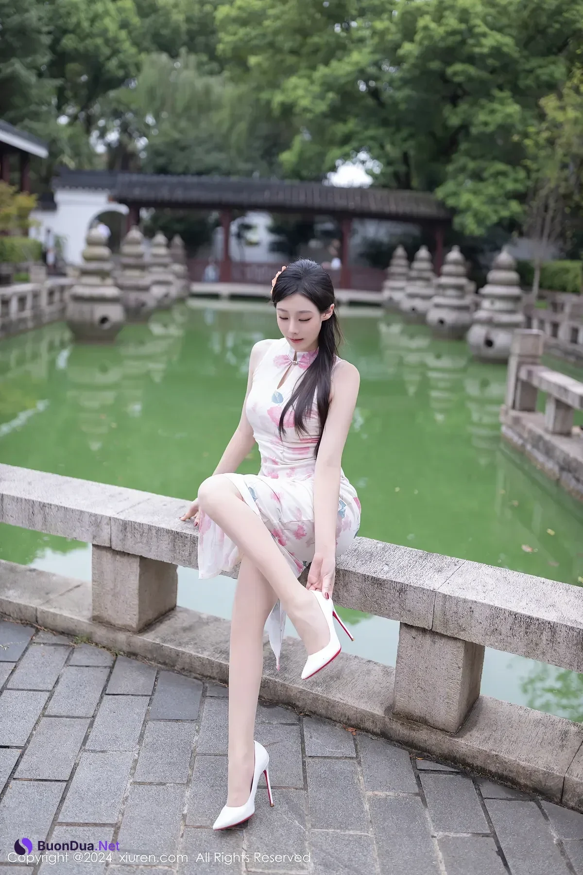 XiuRen秀人网 No.9087 小逗逗XiaoDouDou - Photo 19