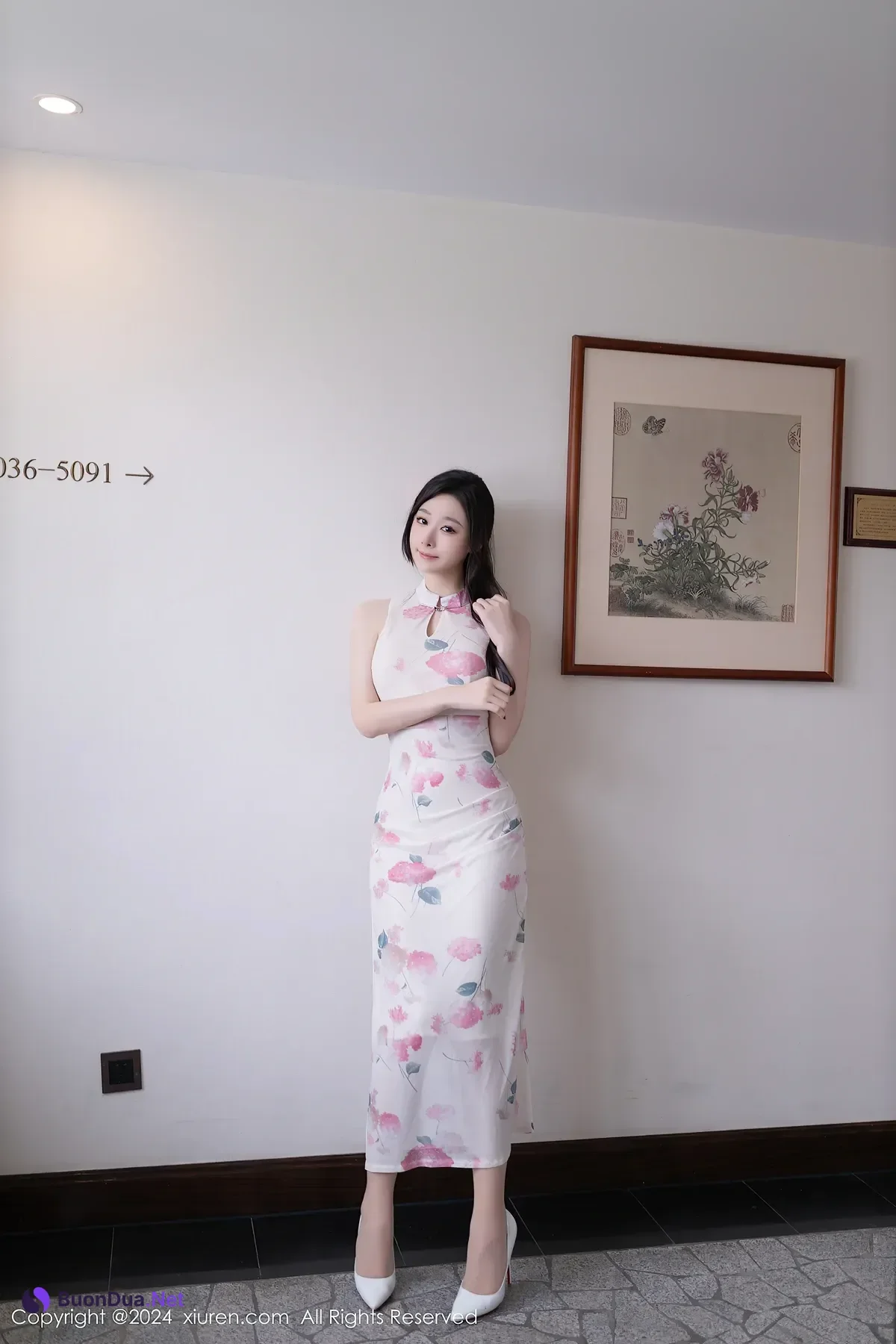 XiuRen秀人网 No.9087 小逗逗XiaoDouDou - Photo 3