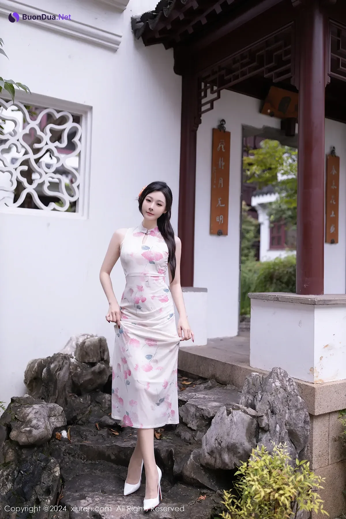XiuRen秀人网 No.9087 小逗逗XiaoDouDou - Photo 8