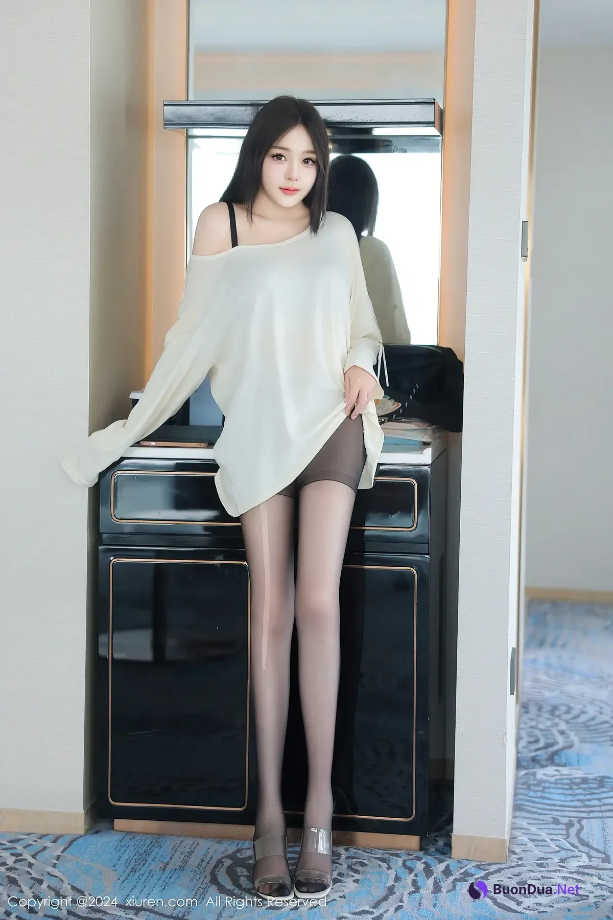 XiuRen秀人网 No.9089 柚柚小奶瓶YouYouXiaoNaiPing - Photo 2