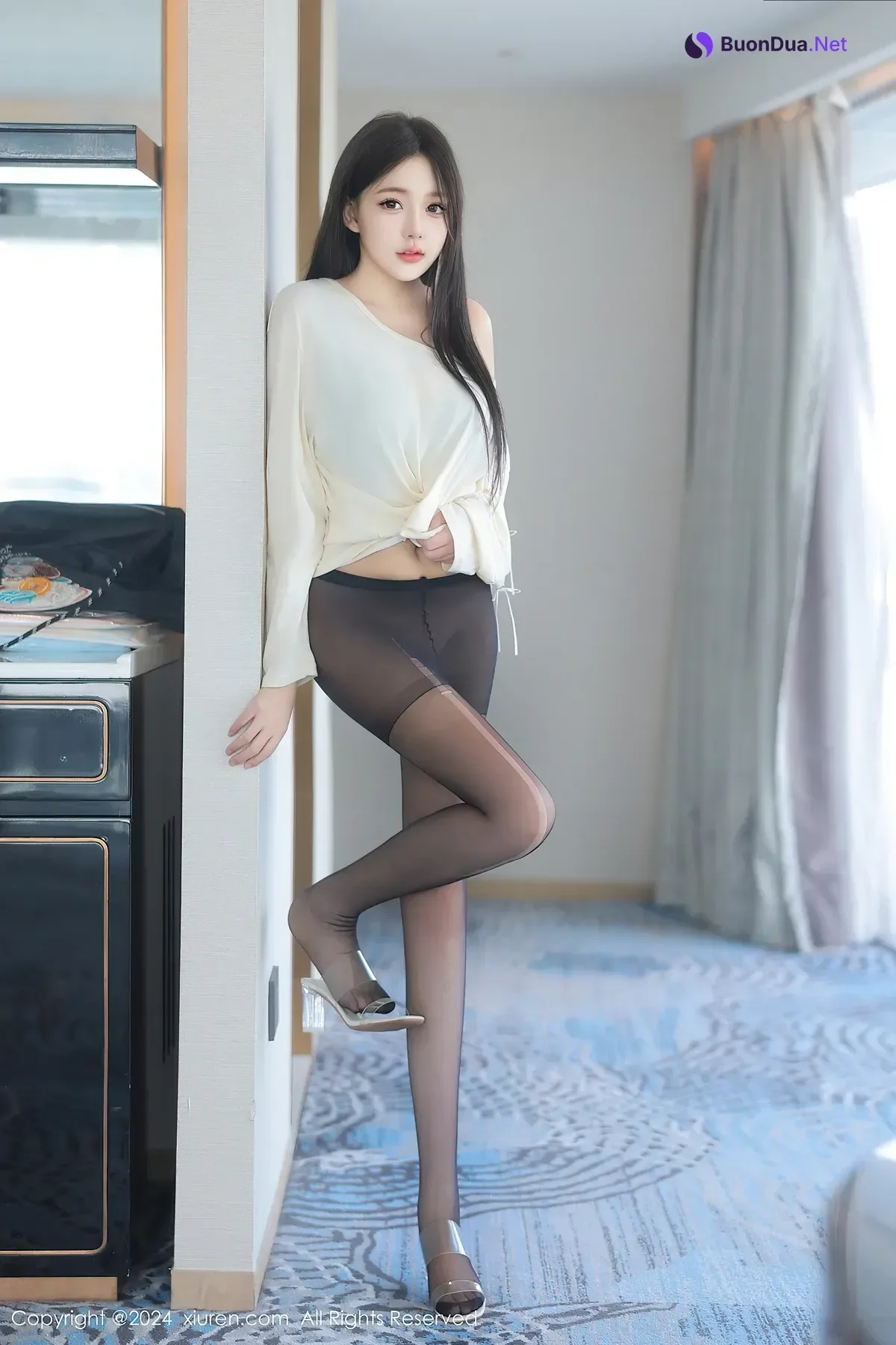XiuRen秀人网 No.9089 柚柚小奶瓶YouYouXiaoNaiPing - Photo 9