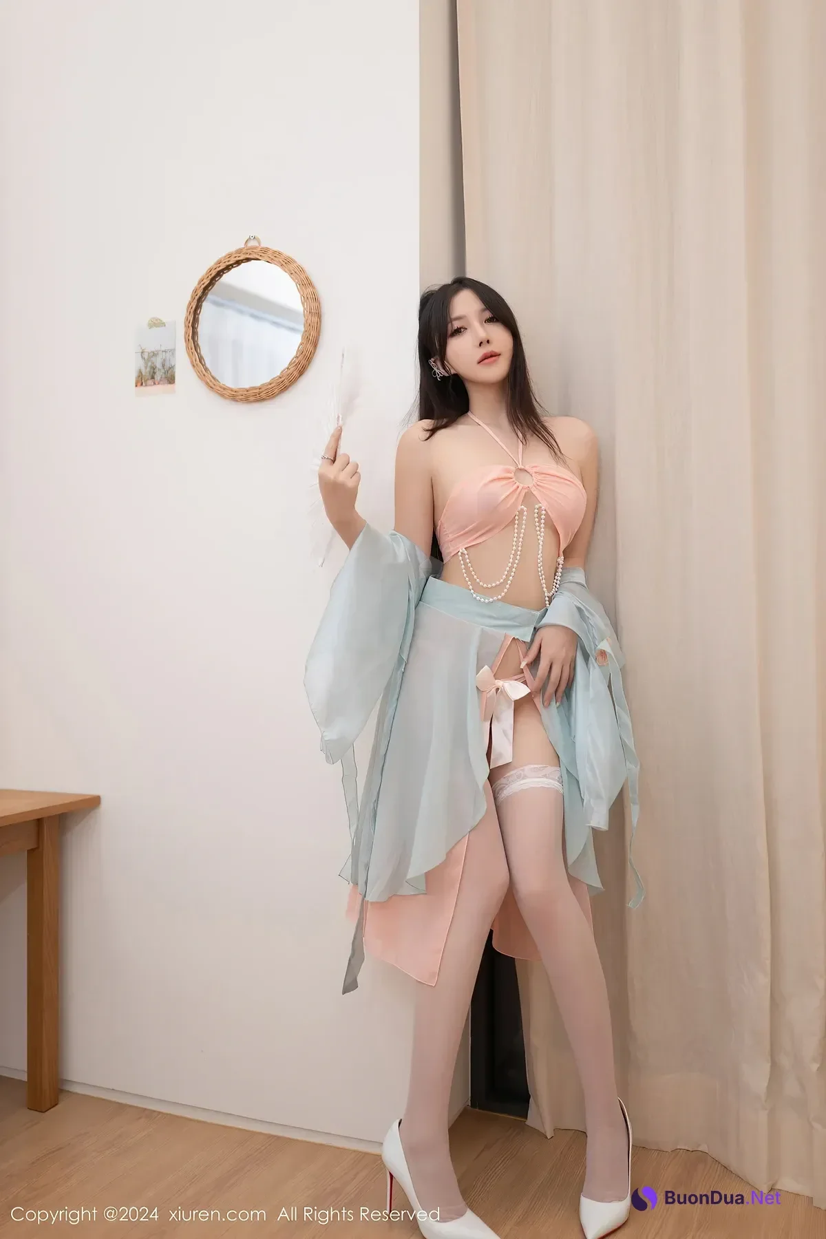 XiuRen秀人网 No.9093 鱼子酱Fish - Photo 11