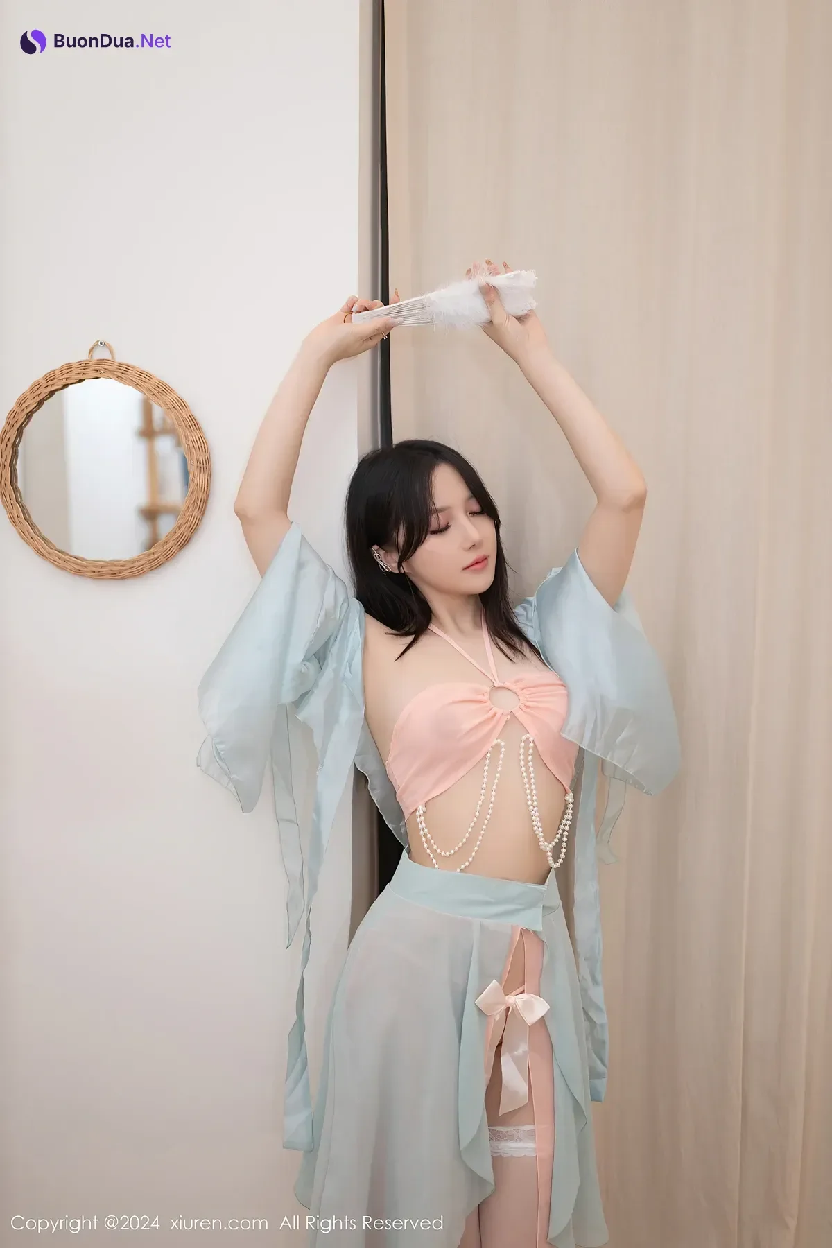 XiuRen秀人网 No.9093 鱼子酱Fish - Photo 12