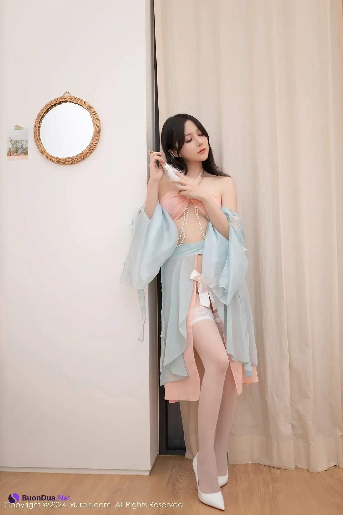 XiuRen秀人网 No.9093 鱼子酱Fish - Photo 8