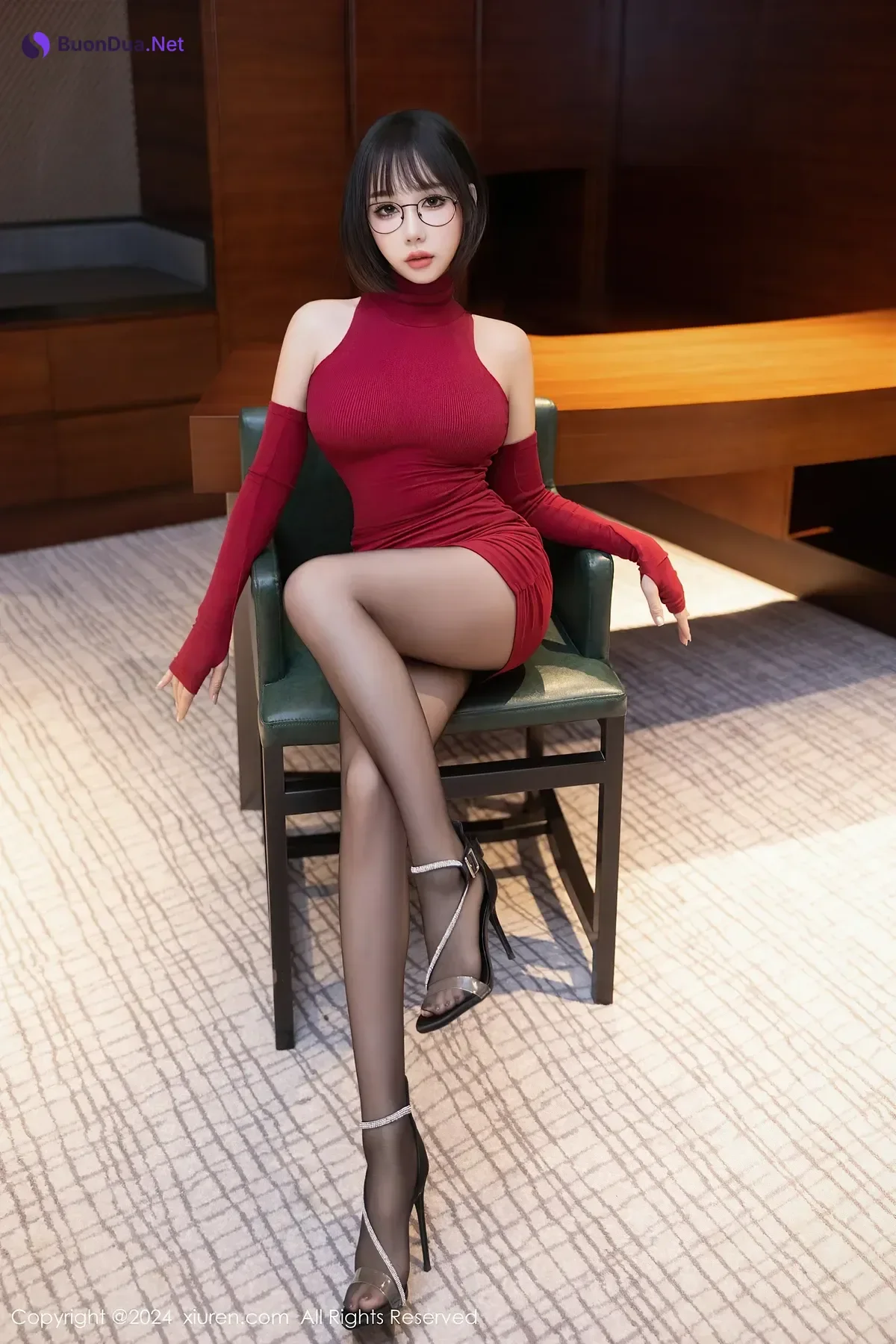 XiuRen秀人网 No.9096 波巧酱BoQiaoJiang - Photo 3