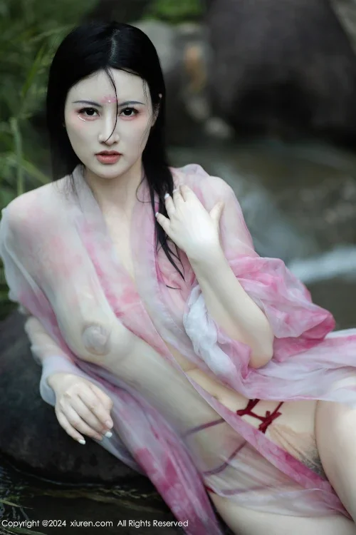 XiuRen秀人网 No.9100 诗诗kiki