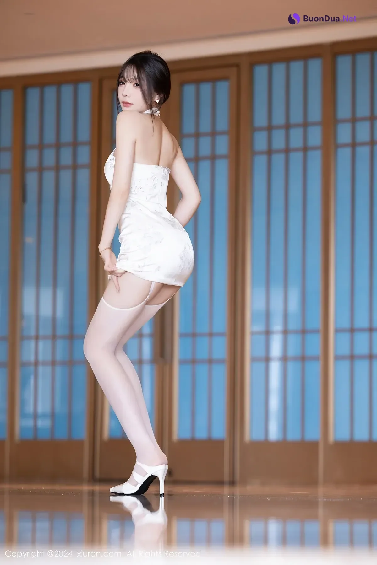 XiuRen秀人网 No.9101 徐莉芝Booty - Photo 11