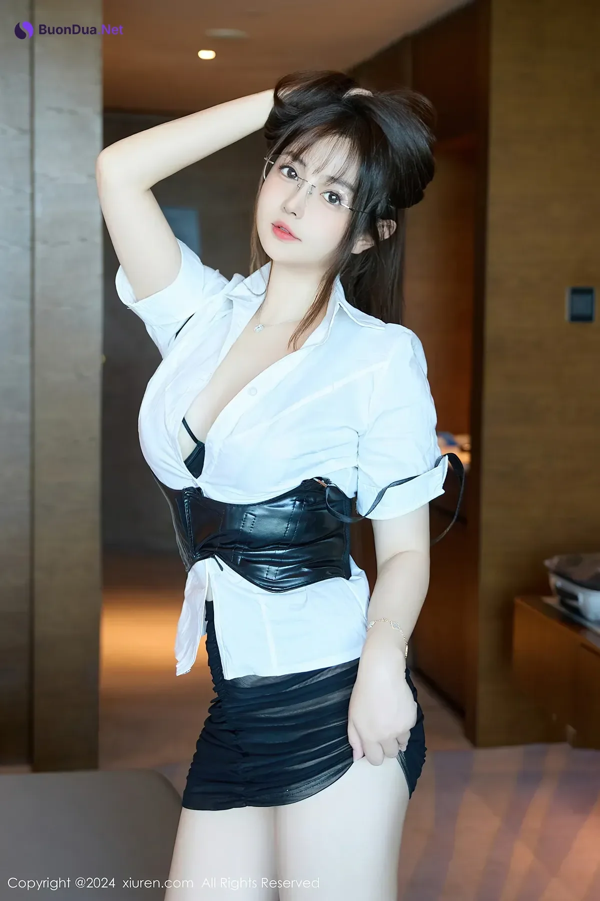 XiuRen秀人网 No.9104 养乐多Doll - Photo 17