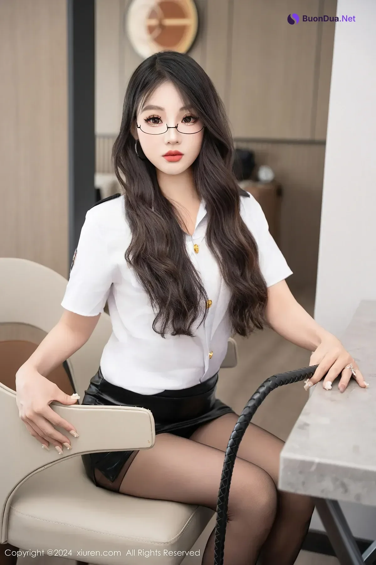 XiuRen秀人网 No.9113 黑麦子HeiMaizi - Photo 4