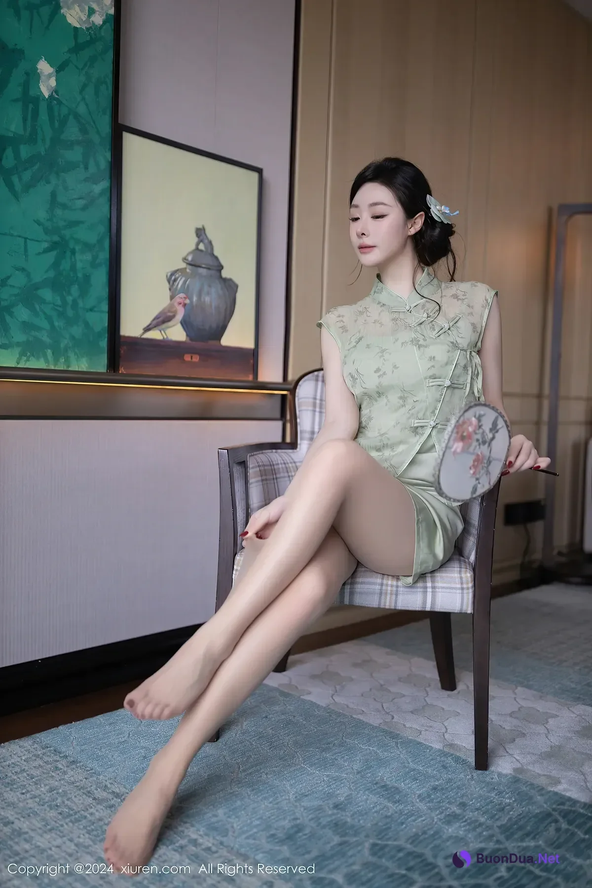 XiuRen秀人网 No.9124 小逗逗XiaoDouDou - Photo 10