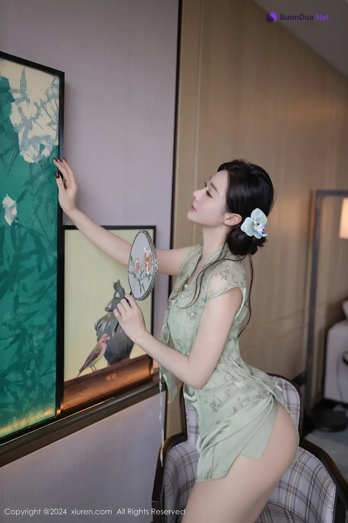 XiuRen秀人网 No.9124 小逗逗XiaoDouDou - Photo 13