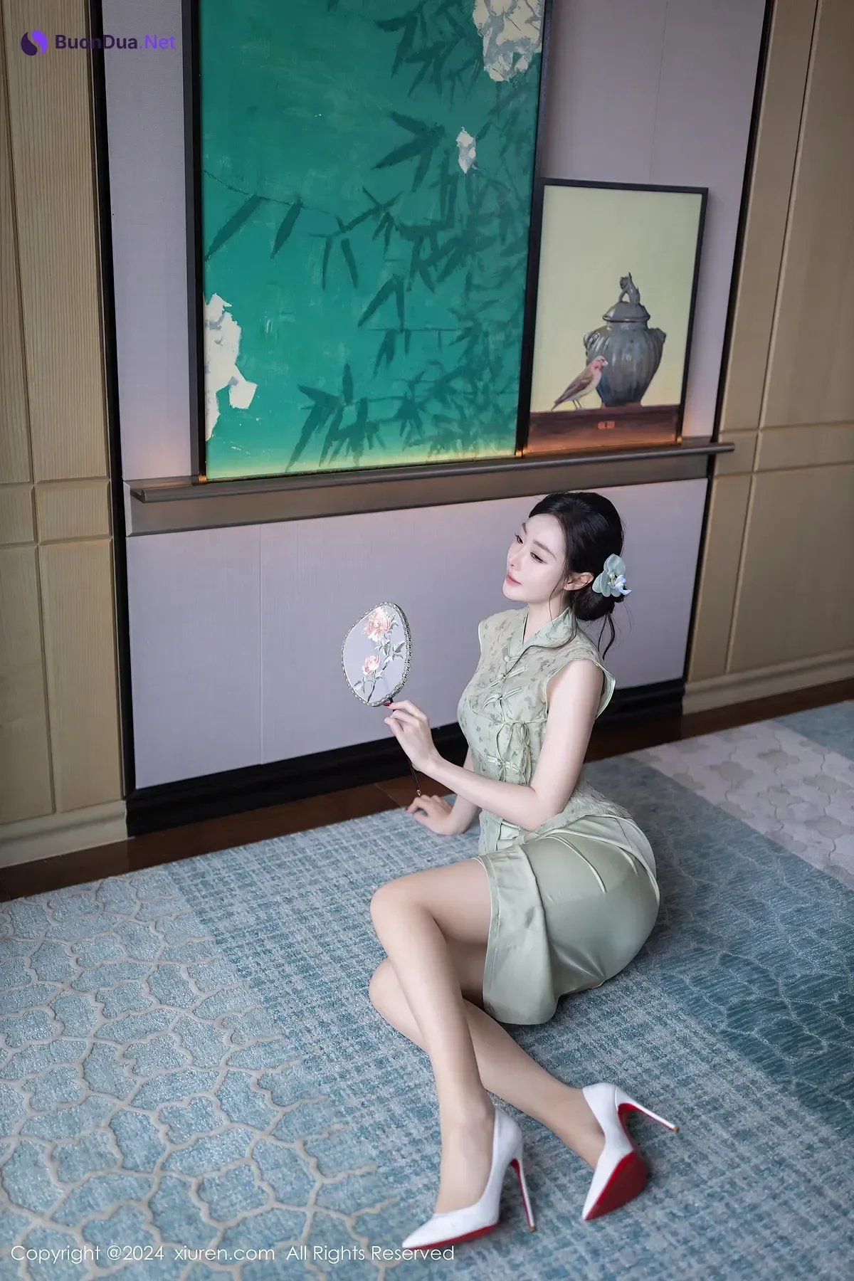 XiuRen秀人网 No.9124 小逗逗XiaoDouDou - Photo 2