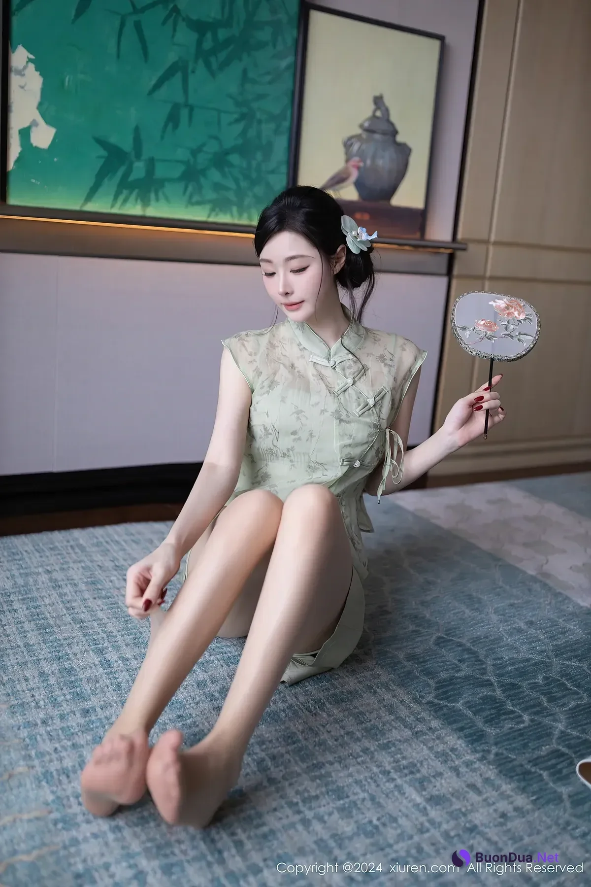 XiuRen秀人网 No.9124 小逗逗XiaoDouDou - Photo 3