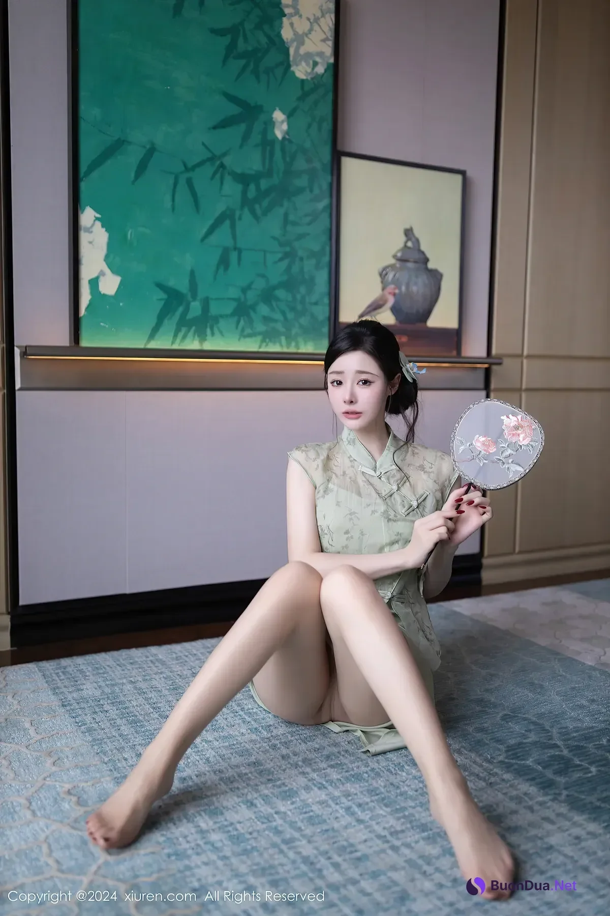 XiuRen秀人网 No.9124 小逗逗XiaoDouDou - Photo 4