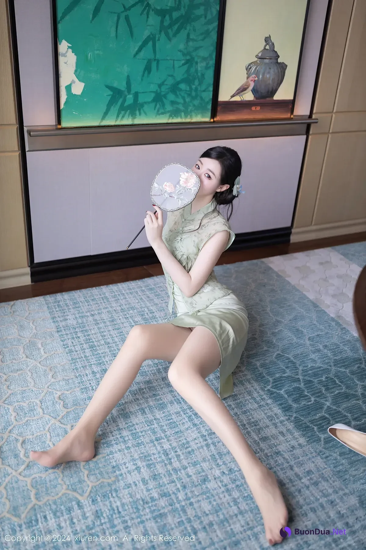XiuRen秀人网 No.9124 小逗逗XiaoDouDou - Photo 6