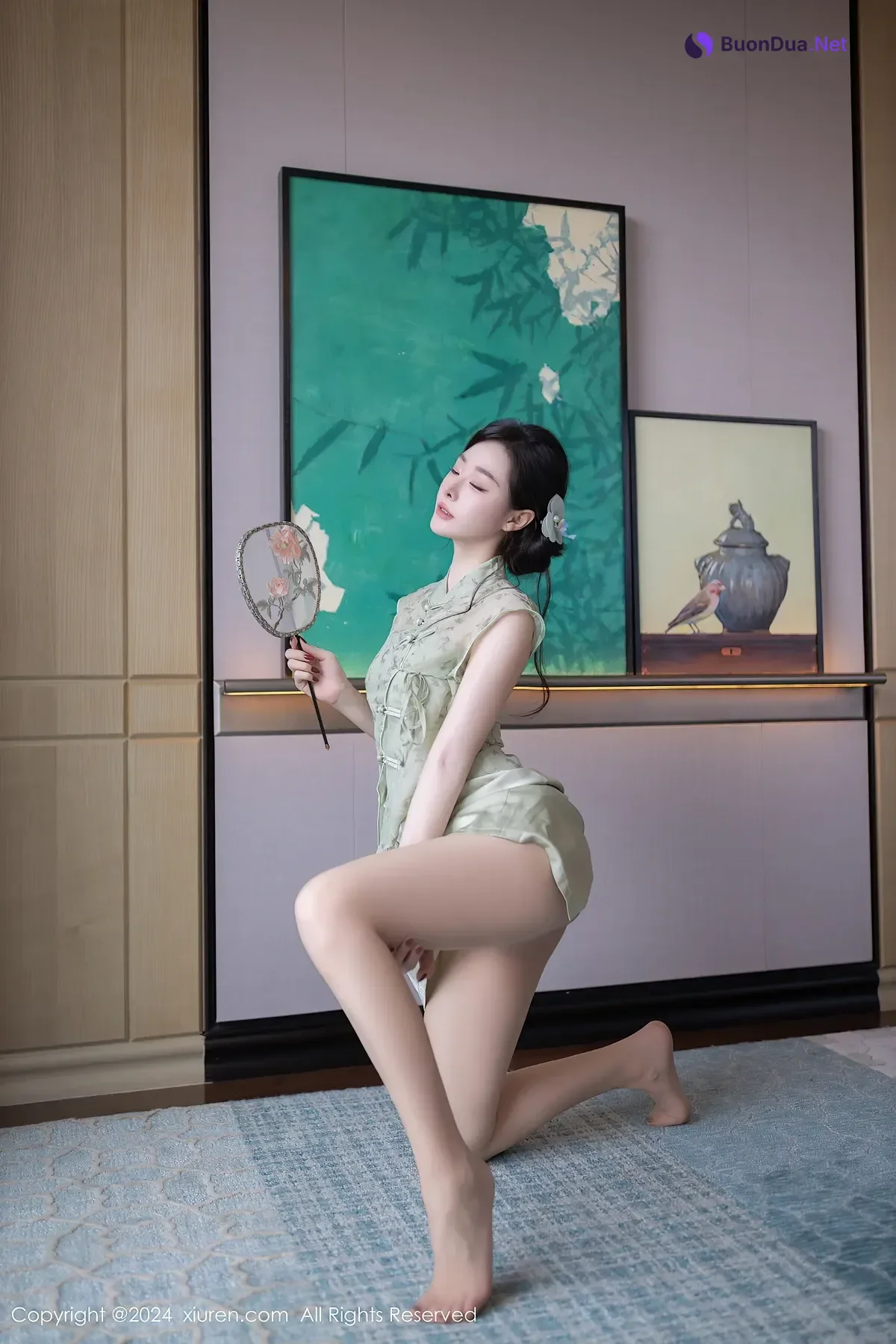XiuRen秀人网 No.9124 小逗逗XiaoDouDou - Photo 7