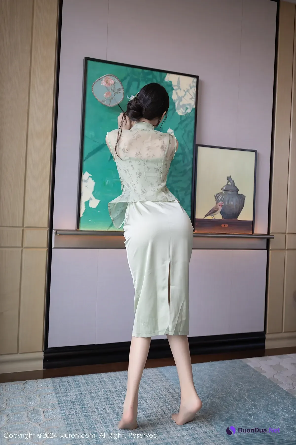 XiuRen秀人网 No.9124 小逗逗XiaoDouDou - Photo 8