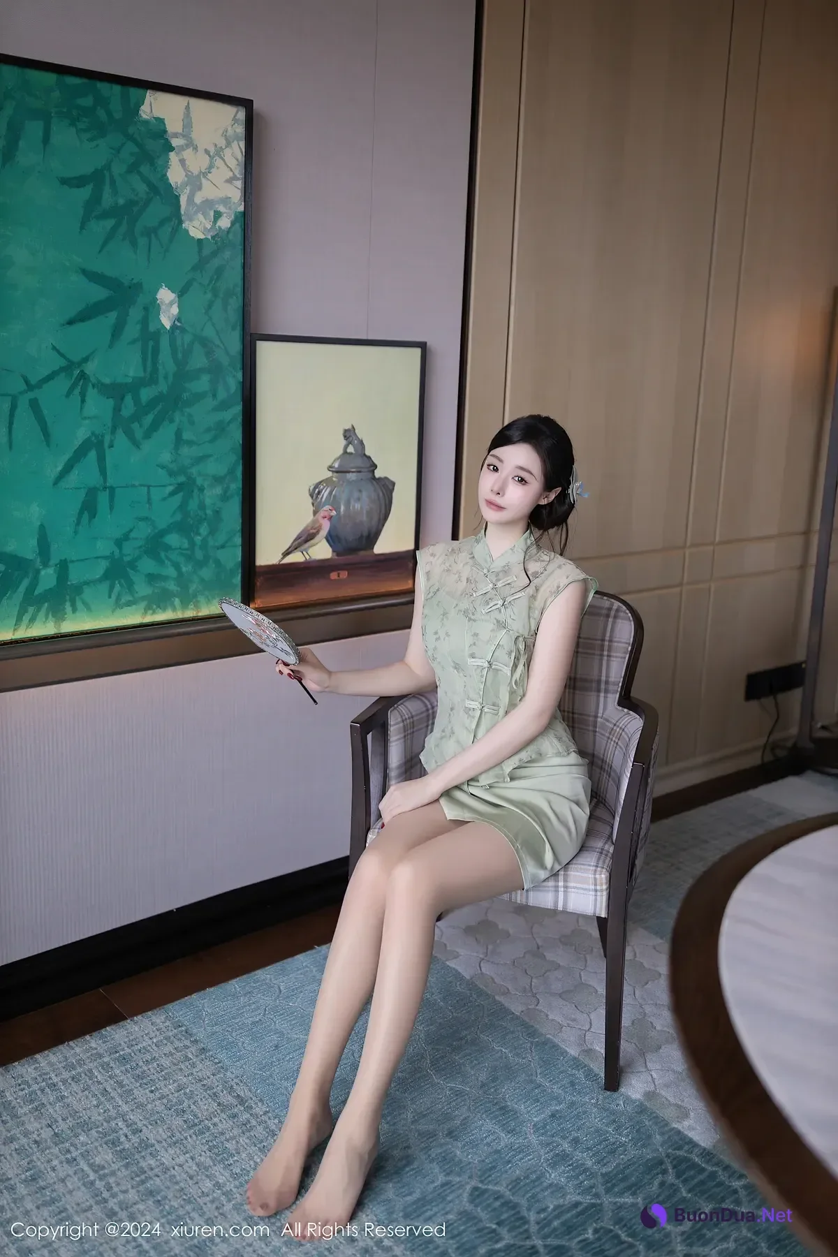 XiuRen秀人网 No.9124 小逗逗XiaoDouDou - Photo 9