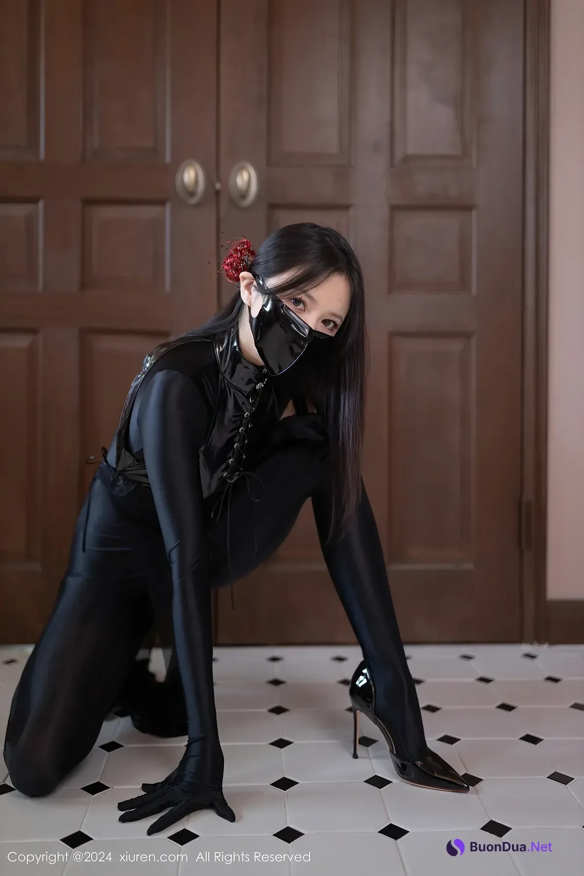 XiuRen秀人网 No.9125 鱼子酱Fish - Photo 7