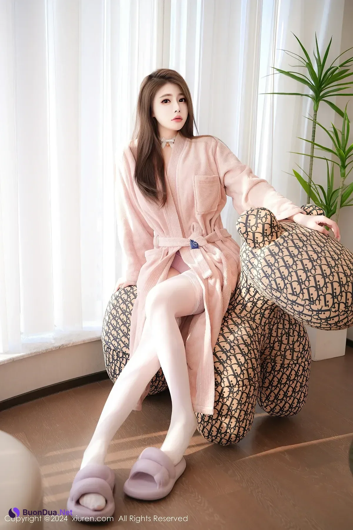 XiuRen秀人网 No.9127 甜妮TianNi - Photo 3