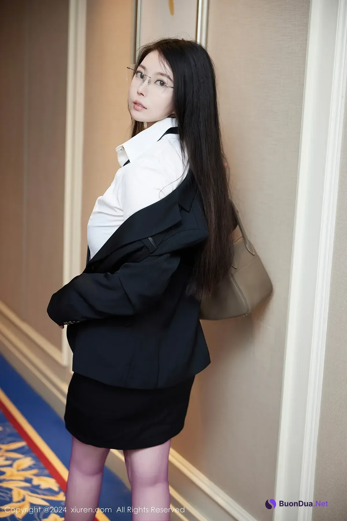 XiuRen秀人网 No.9131 白茹雪Abby - รูปภาพ 8