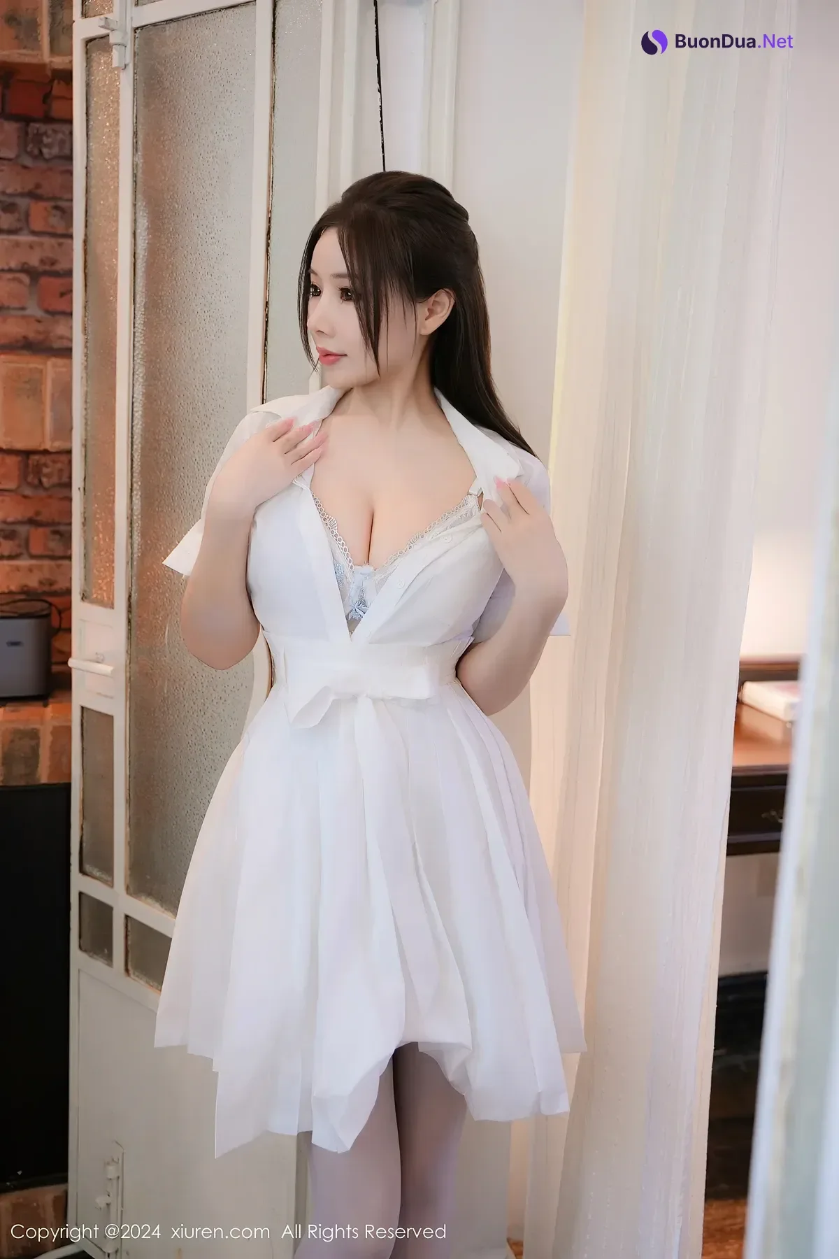 XiuRen秀人网 No.9136 金允珍呐Jinyunzhenna - Photo 4