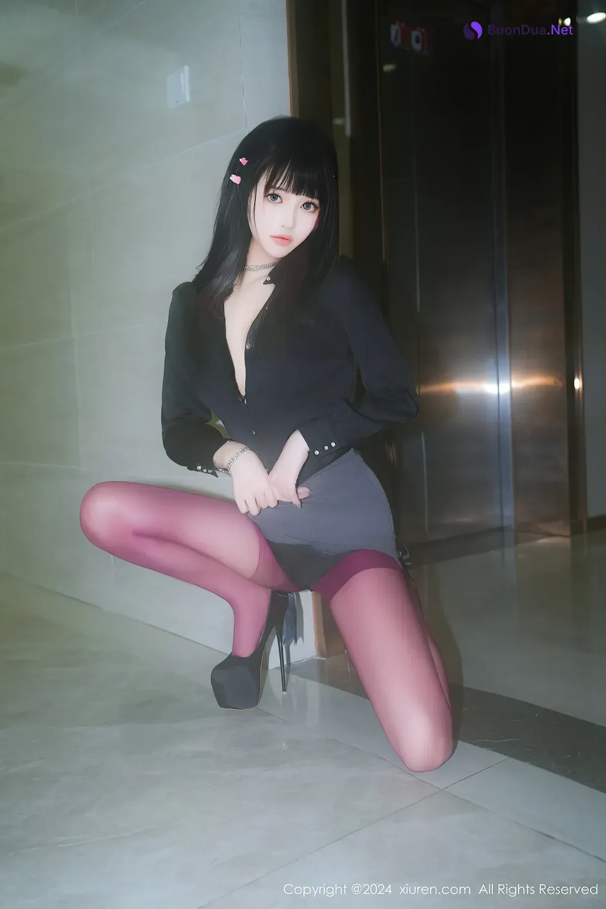 XiuRen秀人网 No.9142 小兔纯纯XiaotuChunchun - Photo 3