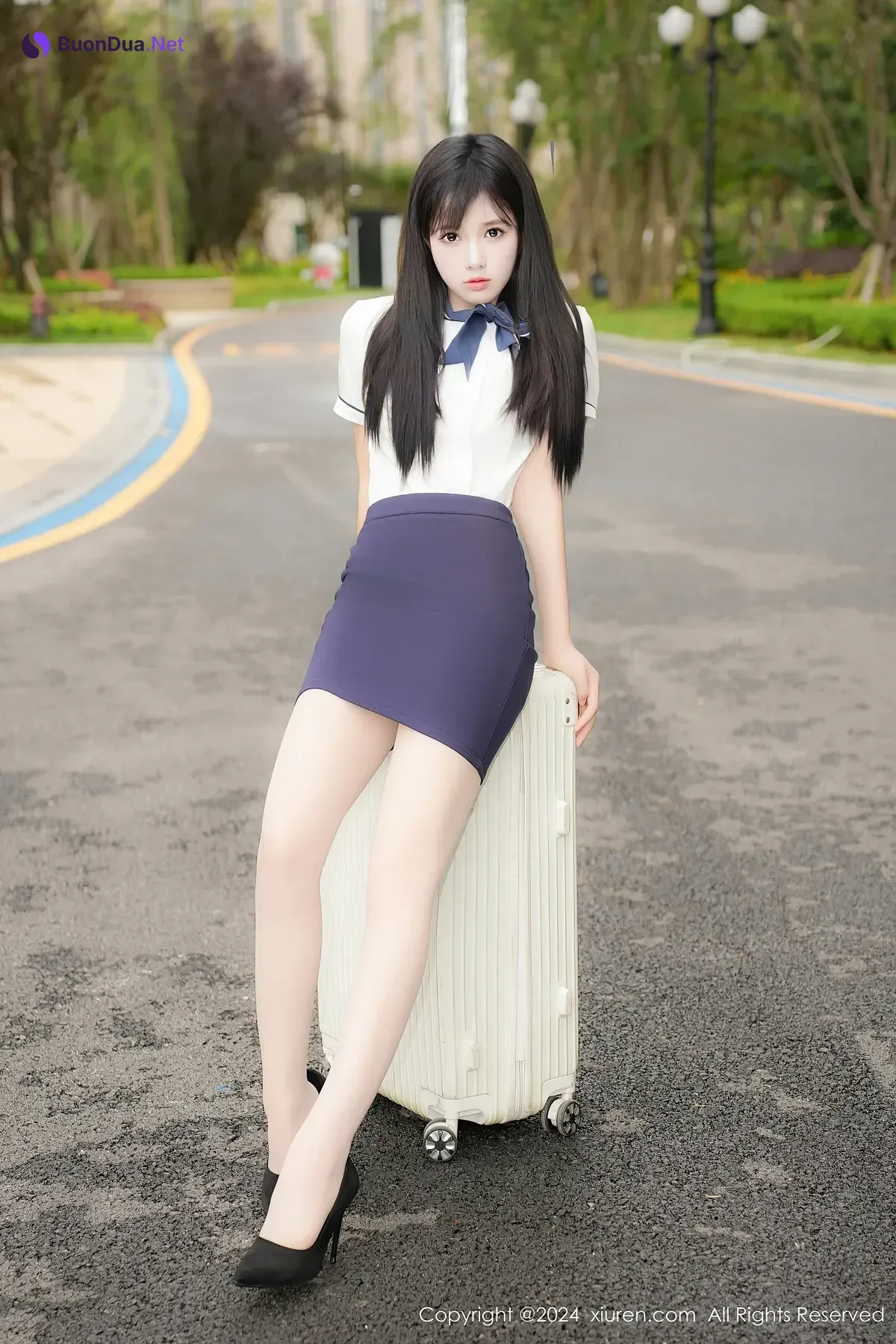 XiuRen秀人网 No.9154 于诺诺ise - Photo 6