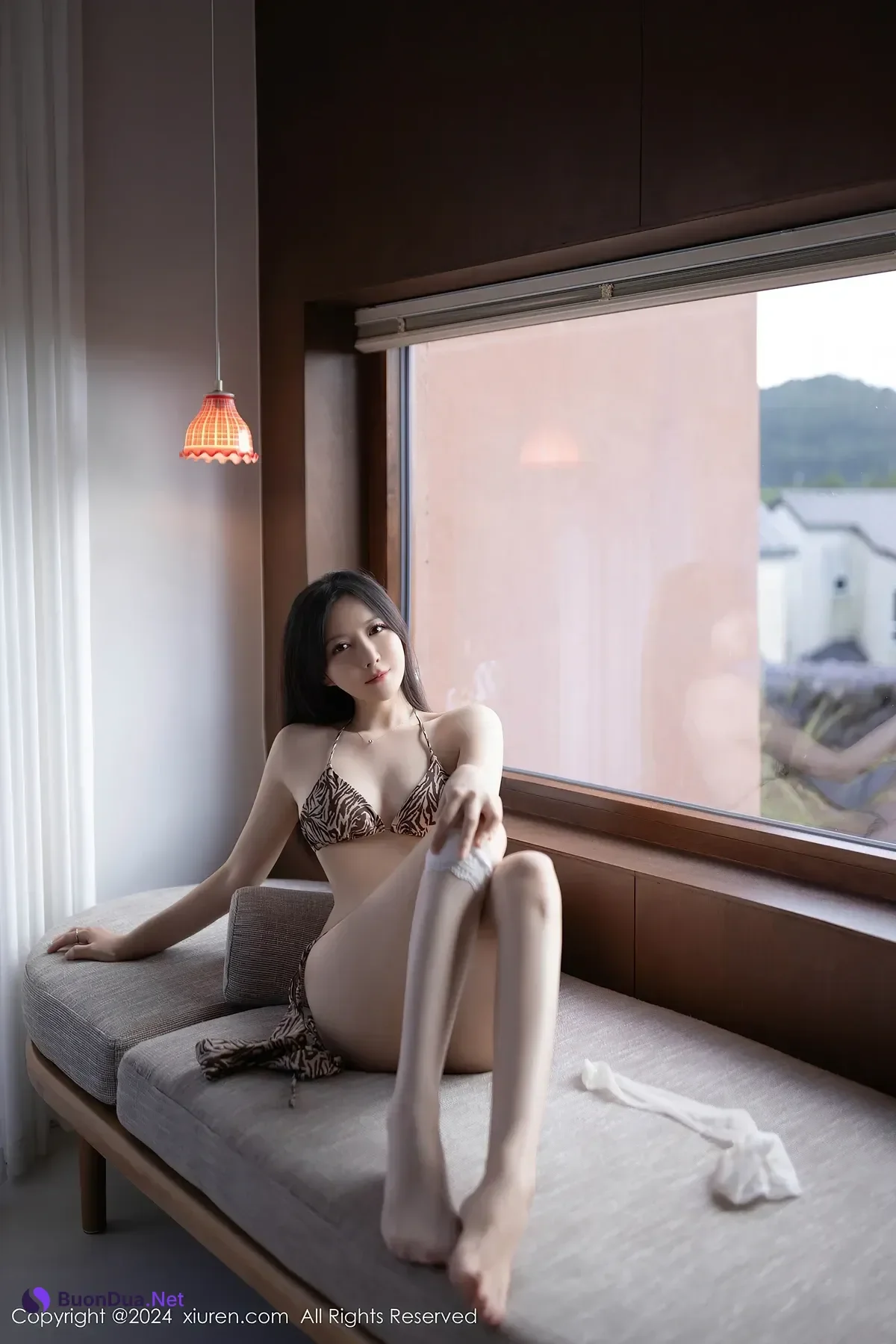 XiuRen秀人网 No.9166 鱼子酱Fish - Photo 12