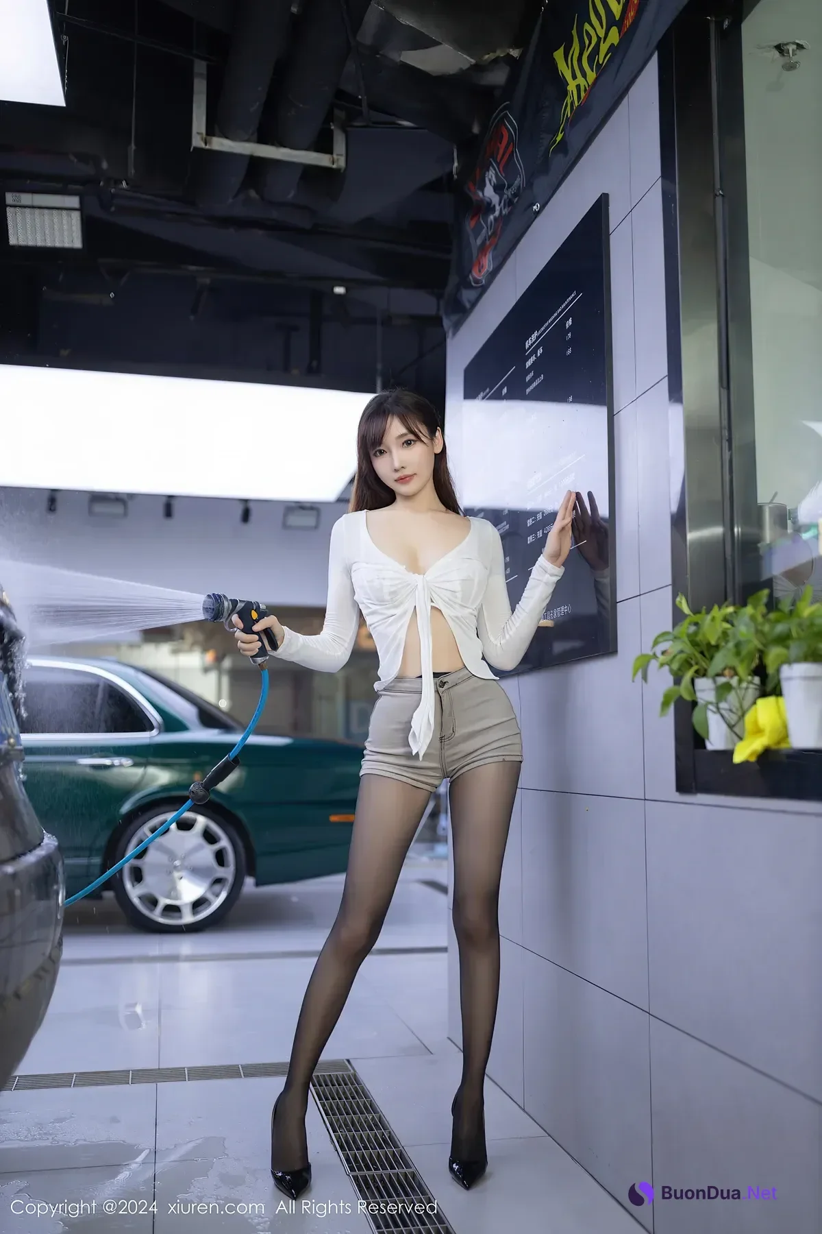 XiuRen秀人网 No.9181 陆萱萱LuXuanXuan - Photo 12