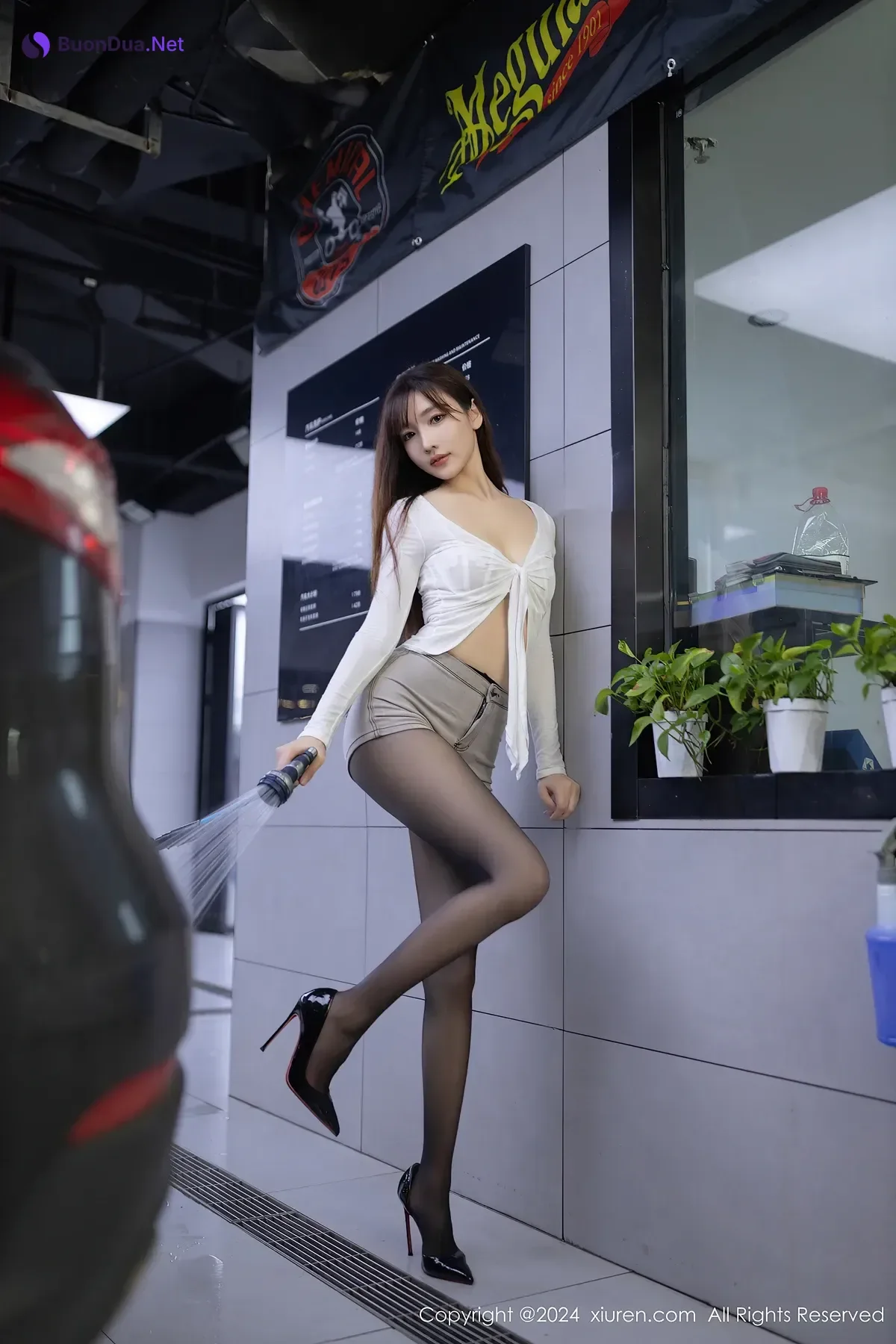 XiuRen秀人网 No.9181 陆萱萱LuXuanXuan - Photo 13