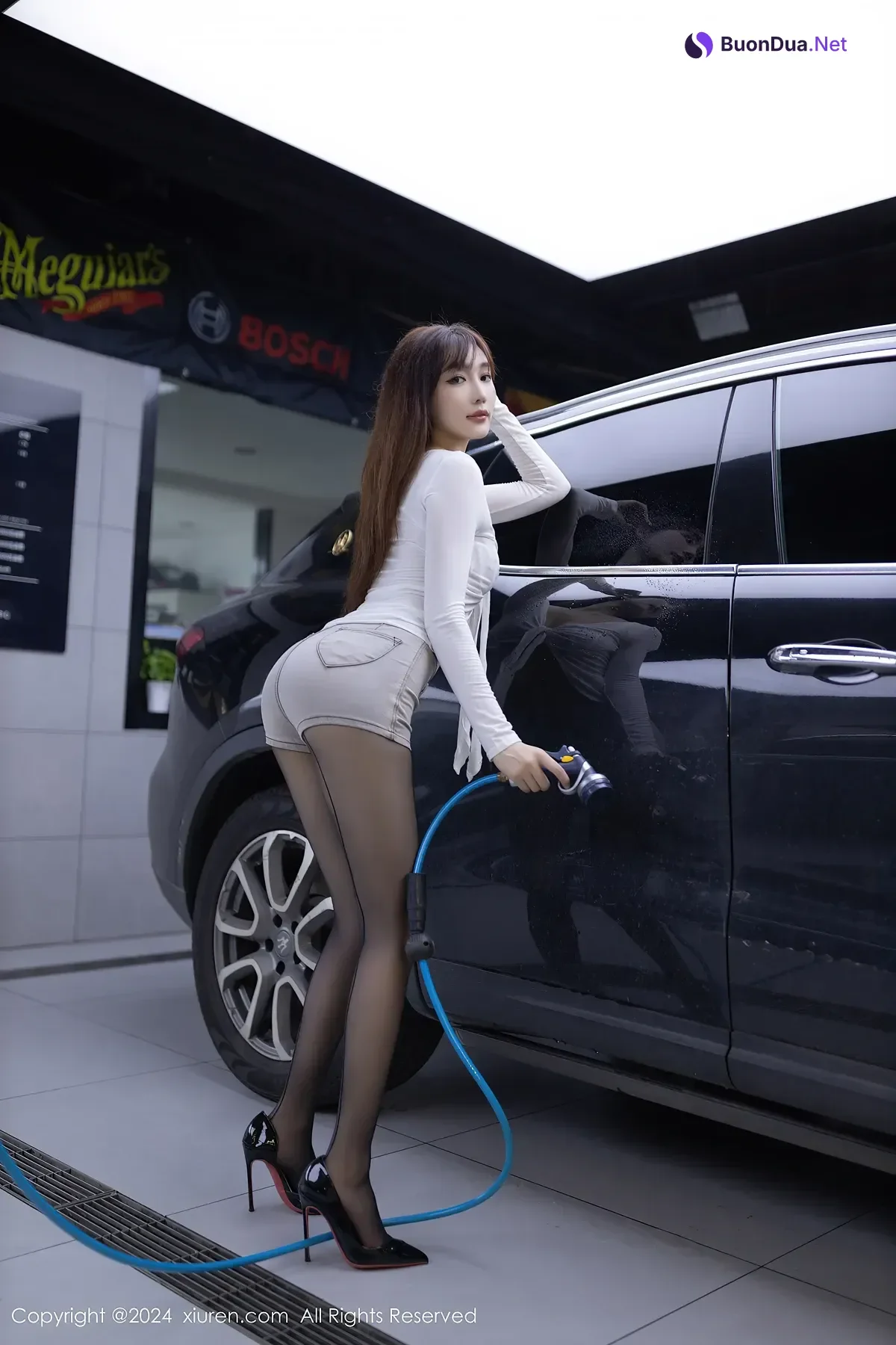 XiuRen秀人网 No.9181 陆萱萱LuXuanXuan - Photo 3
