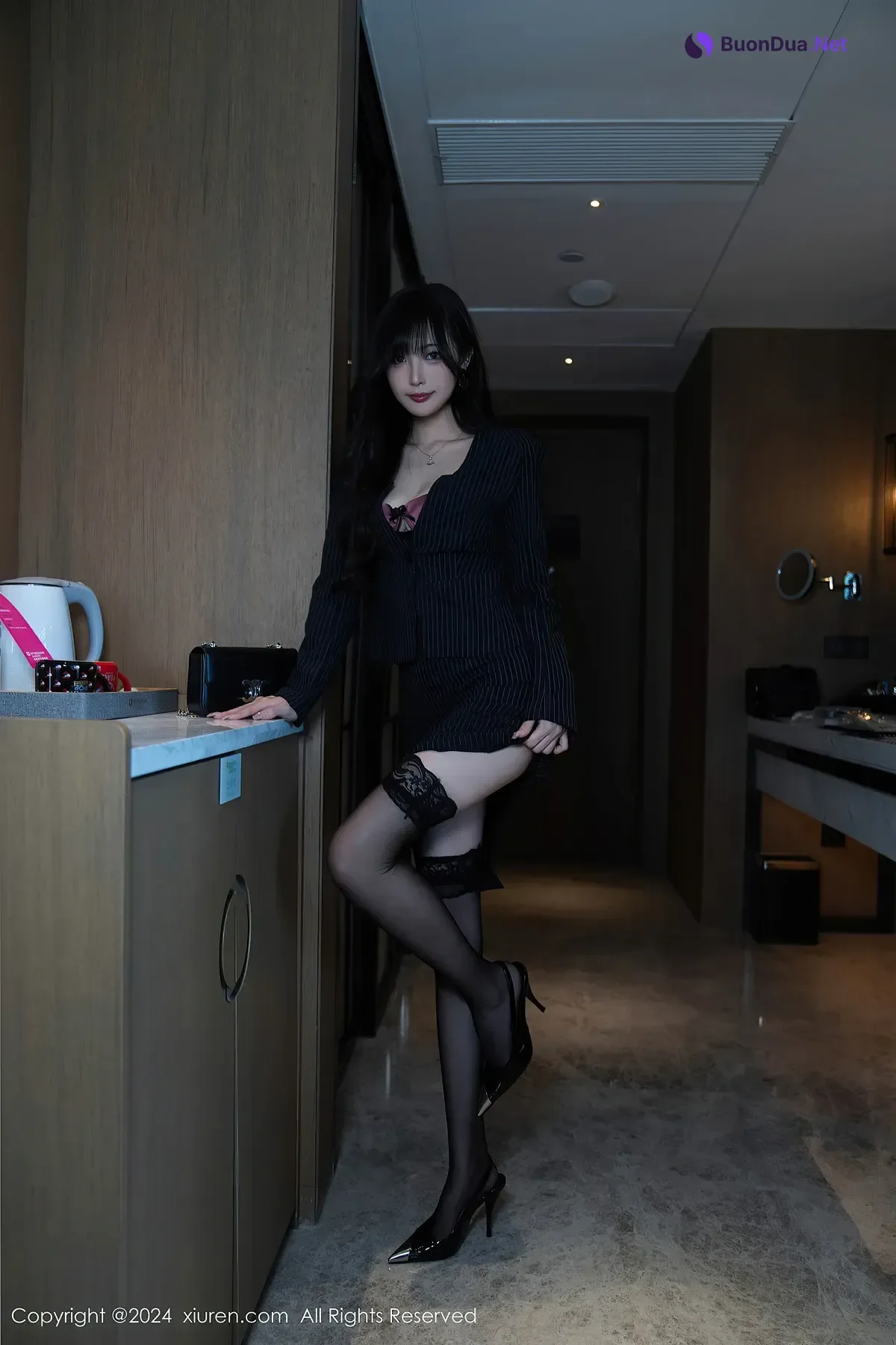 XiuRen秀人网 No.9186 LinXingLan林星阑 - Photo 13