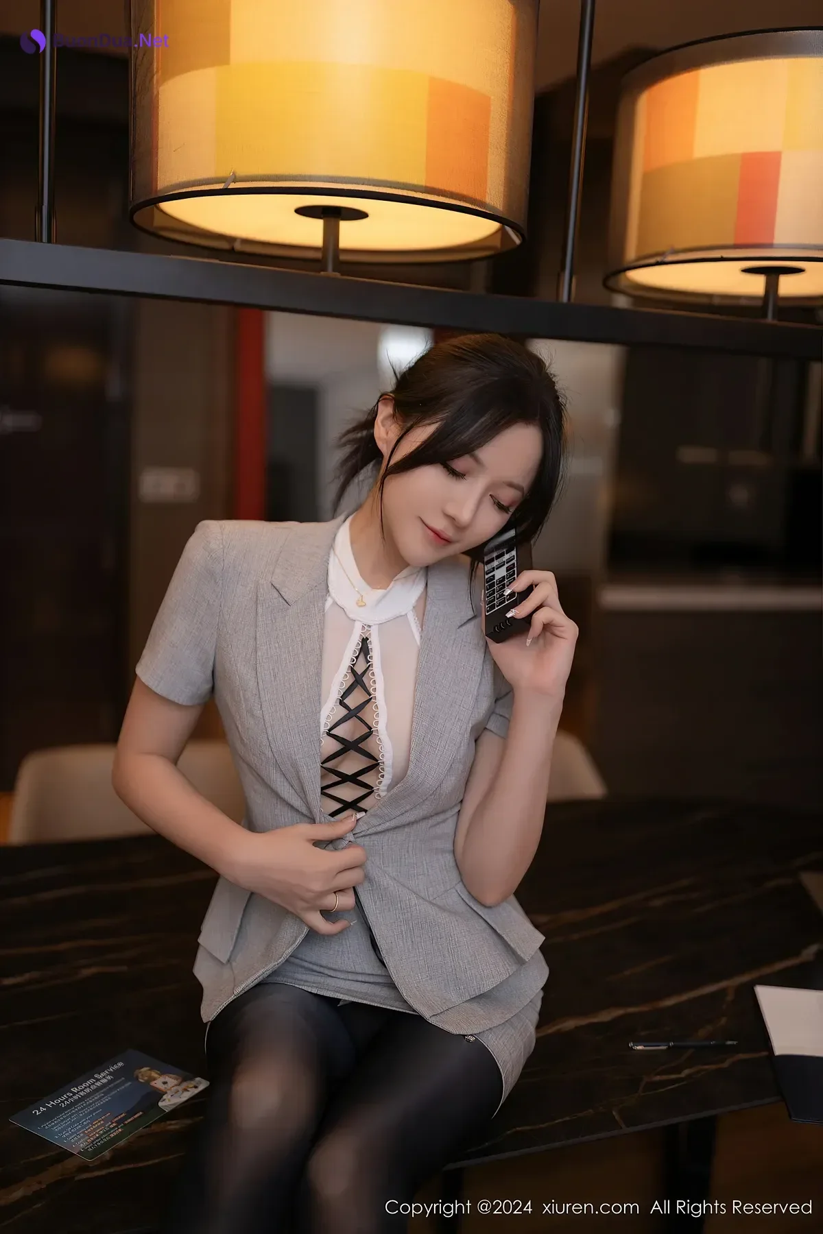 XiuRen秀人网 No.9189 鱼子酱Fish - Photo 13